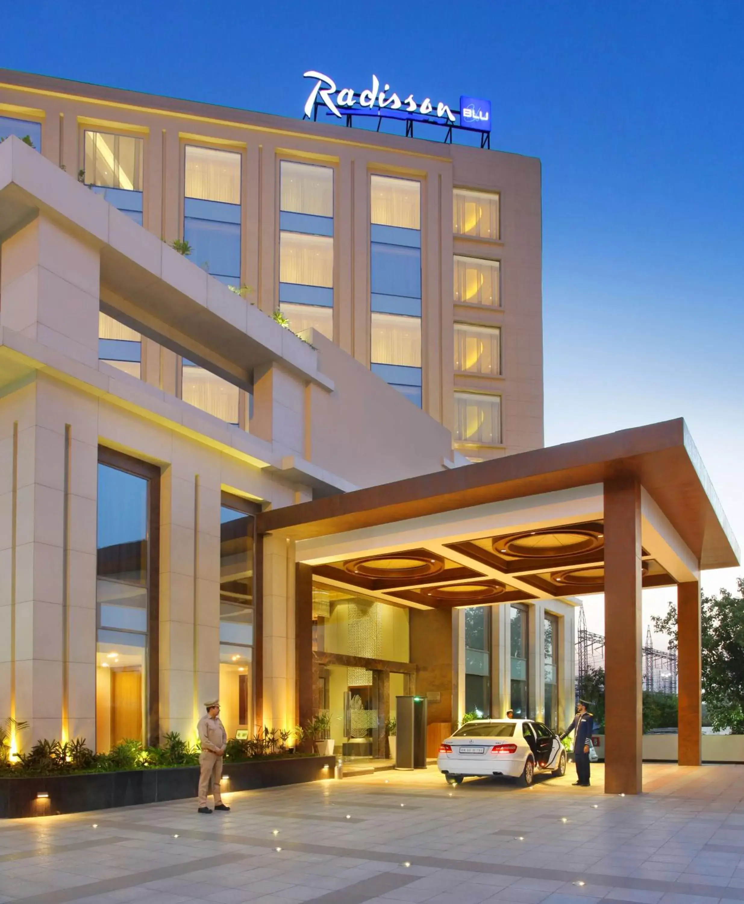 Property building in Radisson Blu Jammu Property building in Radisson Blu Jammu