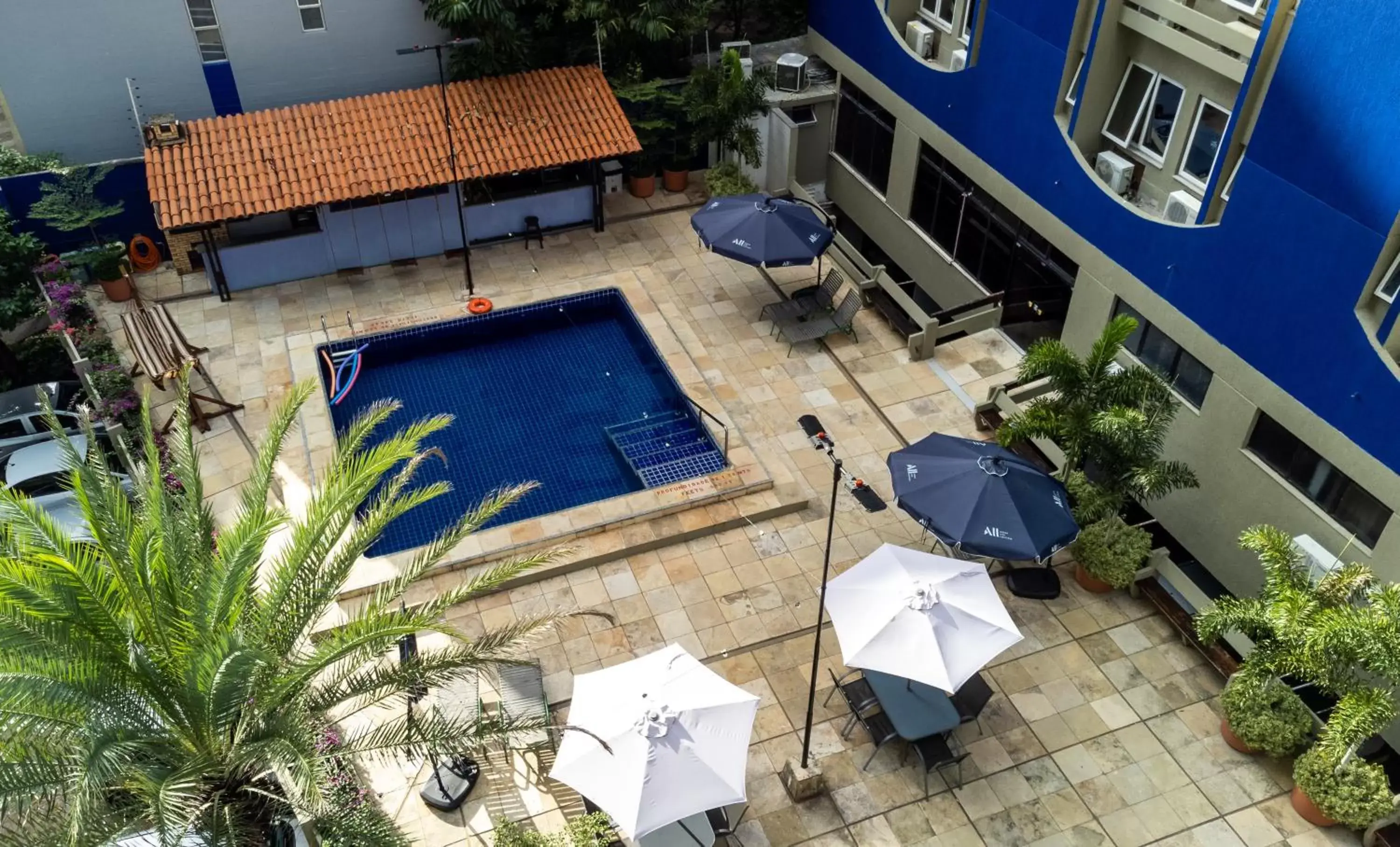 Pool View in ibis Fortaleza Praia de Iracema