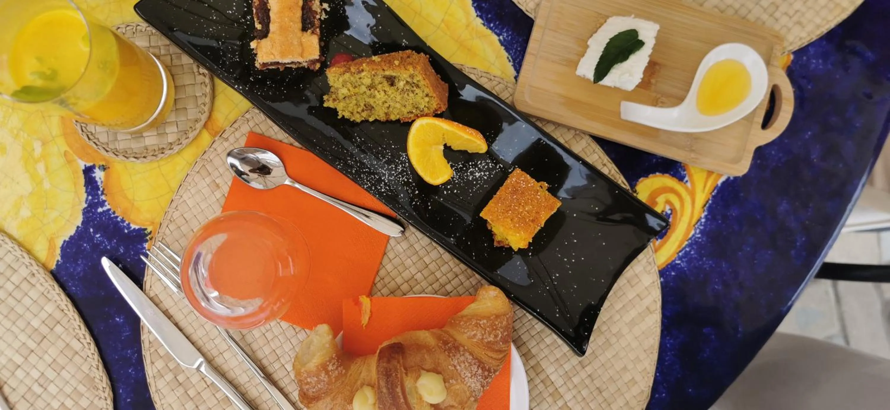 Food and drinks in Hotel Murmann