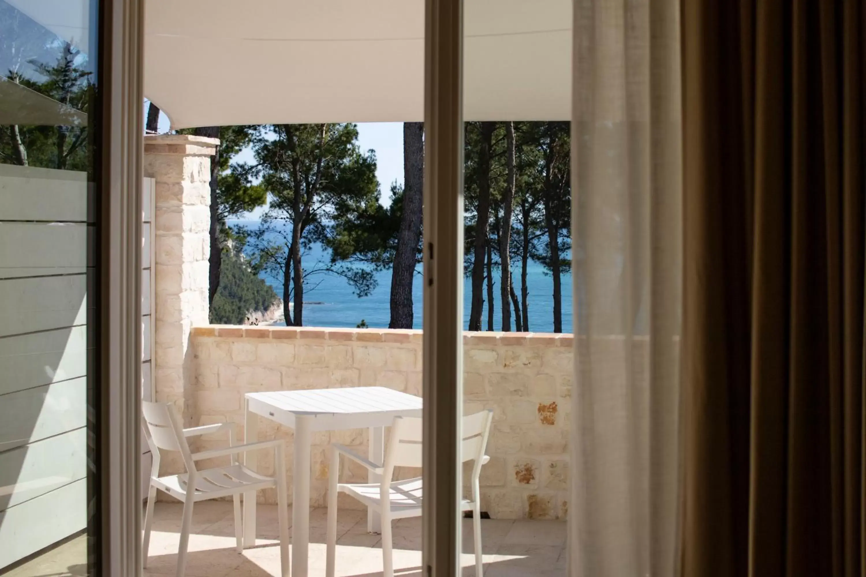 Balcony/Terrace in San Michele Relais & Spa