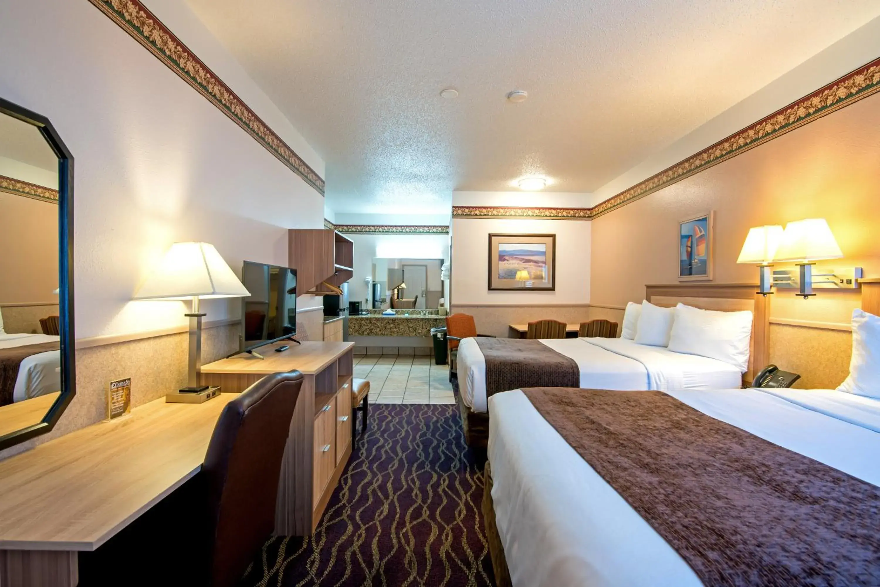 Bedroom in Silver Spruce Inn