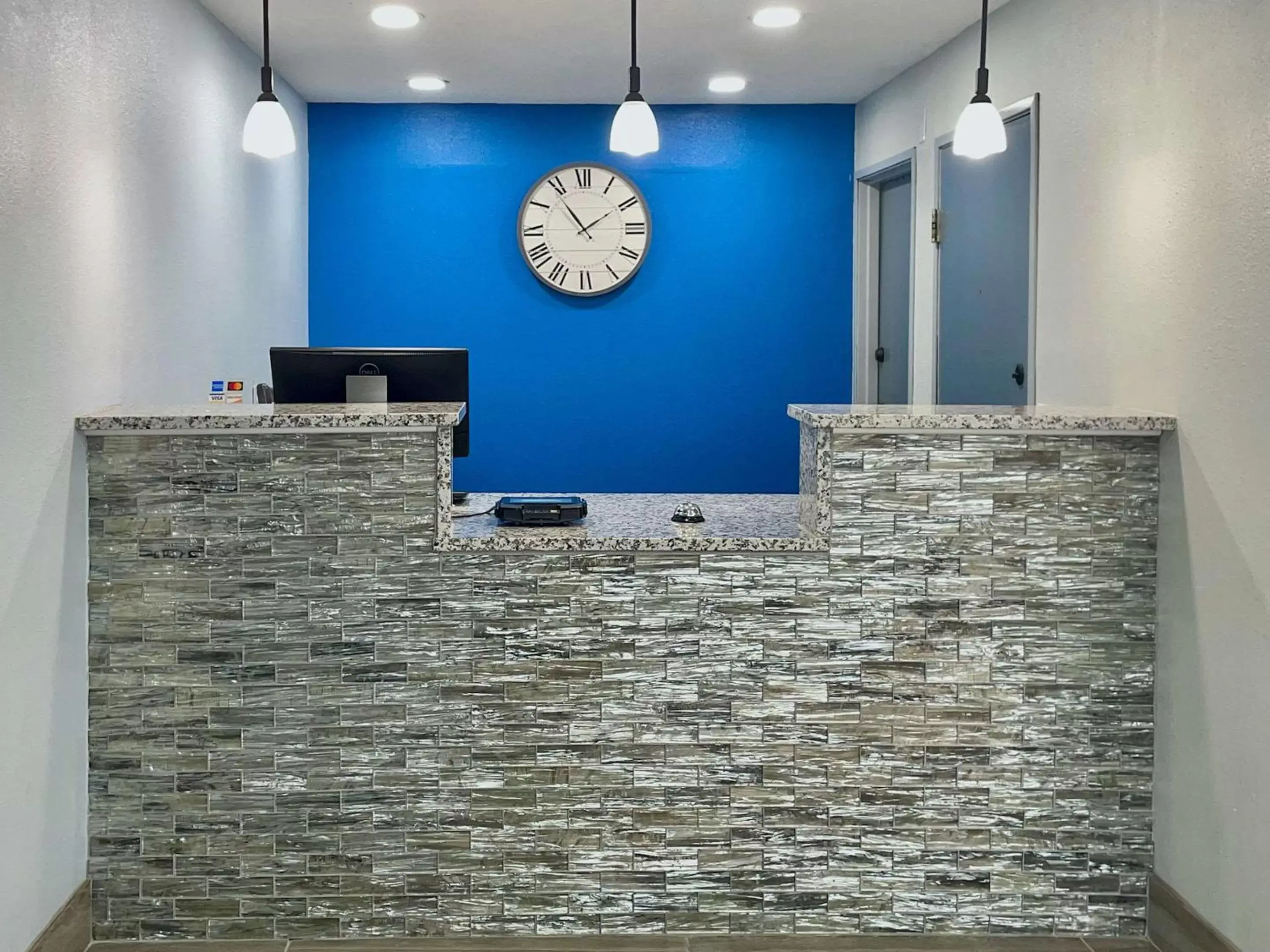 Lobby or reception in Lamoni Inn & Suites Lobby or reception in Lamoni Inn & Suites