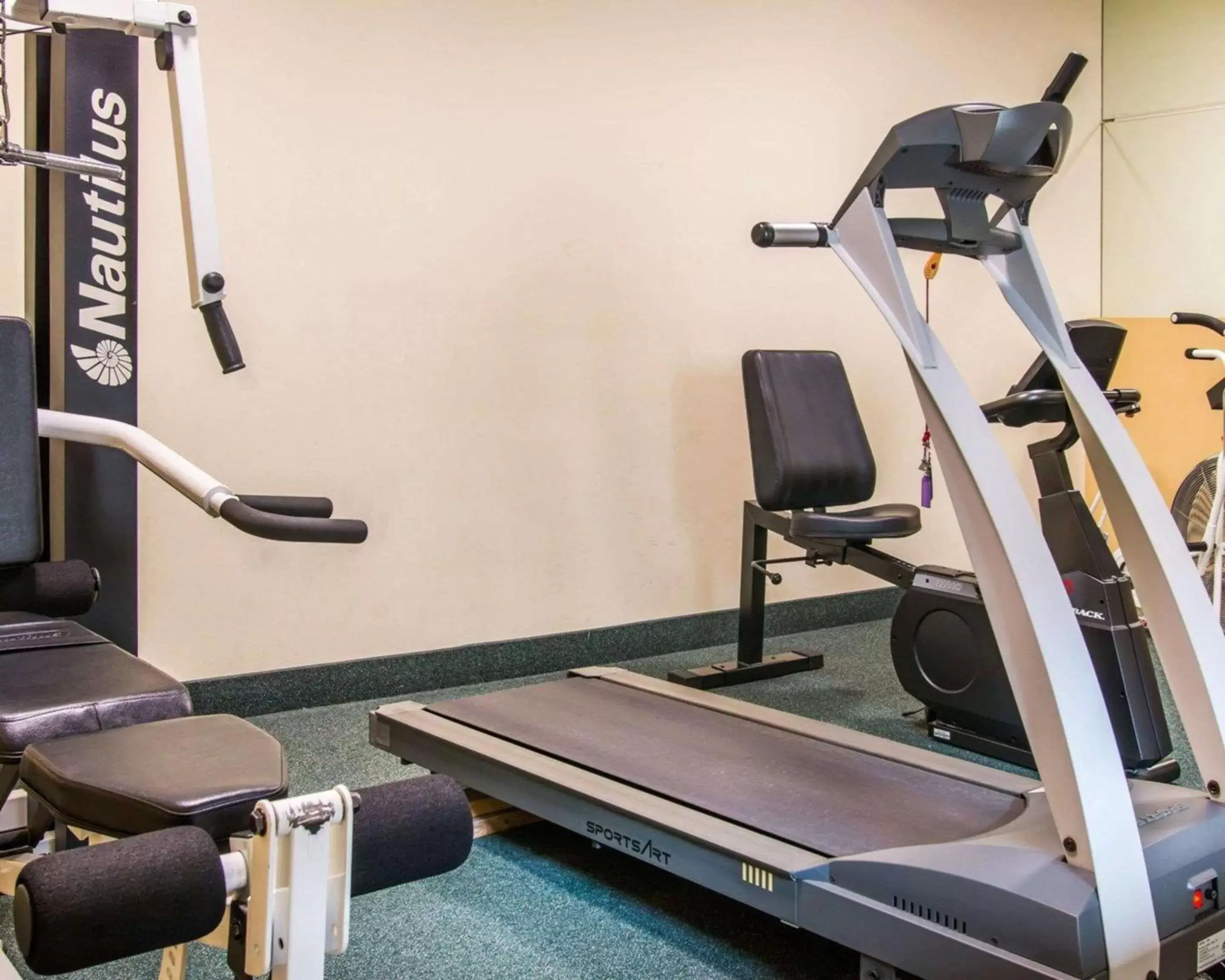 Fitness centre/facilities, Fitness Center/Facilities in Quality Inn & Suites Next to the Casino