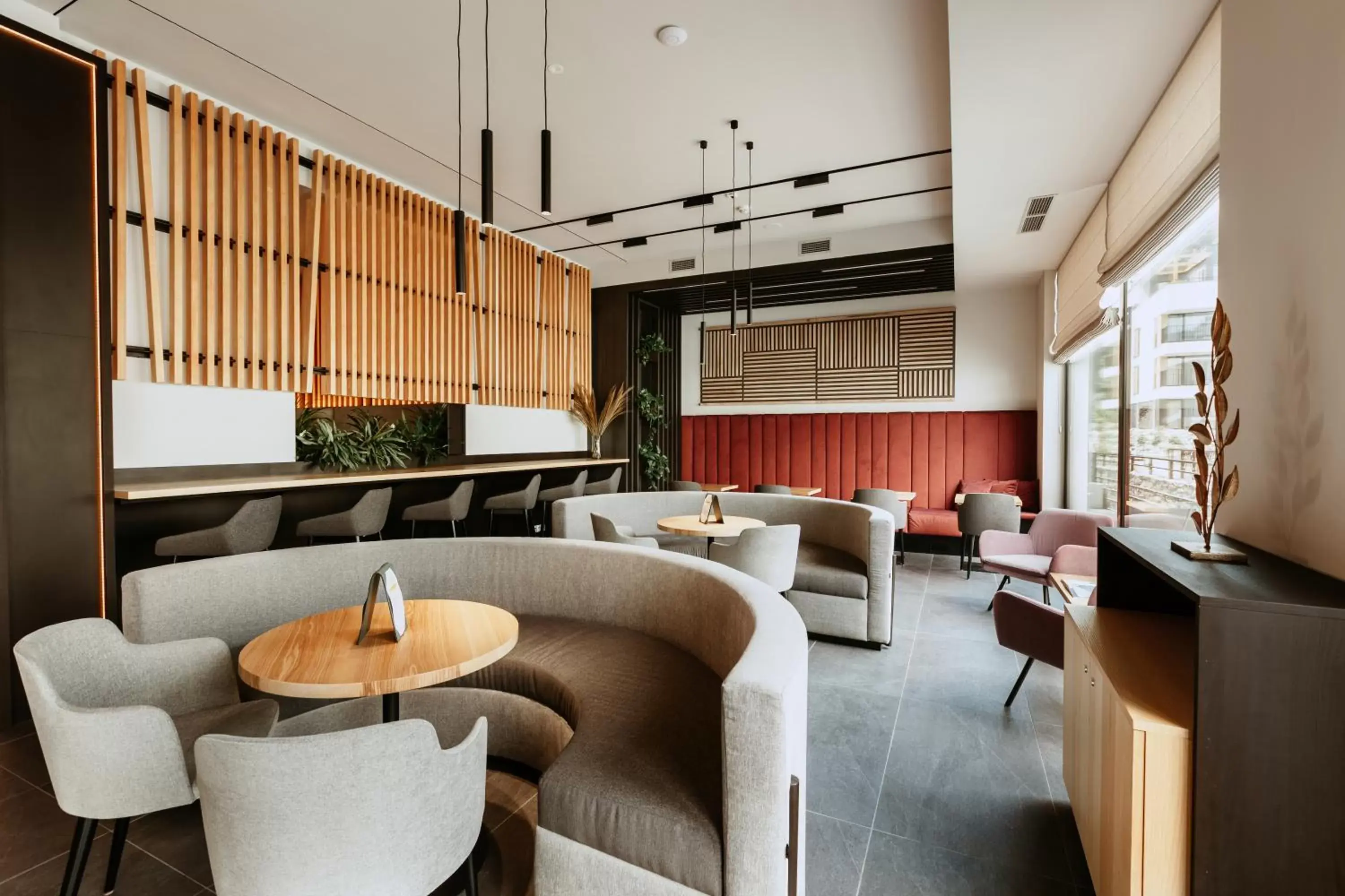 Lounge or bar in VISLOW Resort Lounge or bar in VISLOW Resort