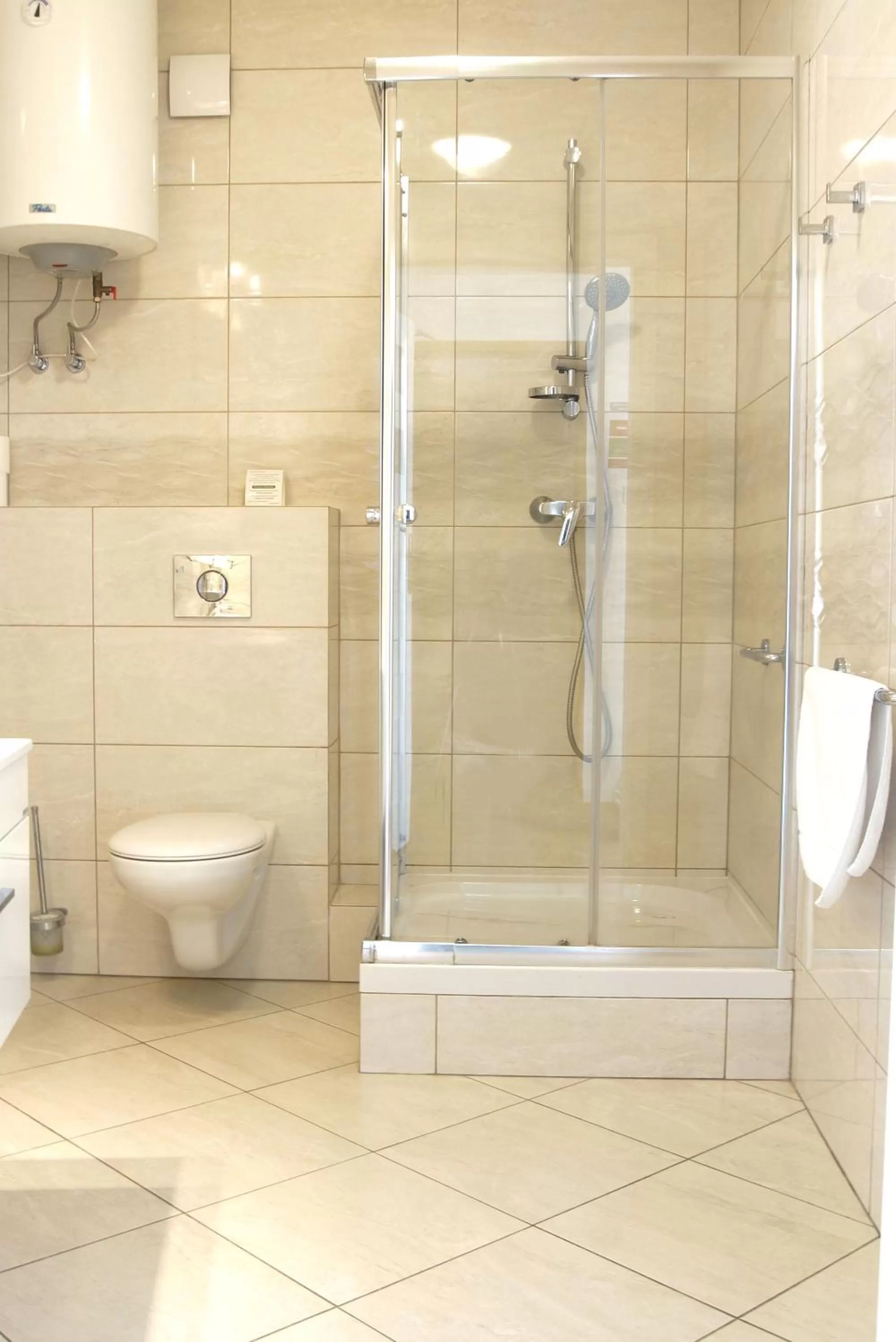 Bathroom in Pokoje Gościnne Dom Literatury