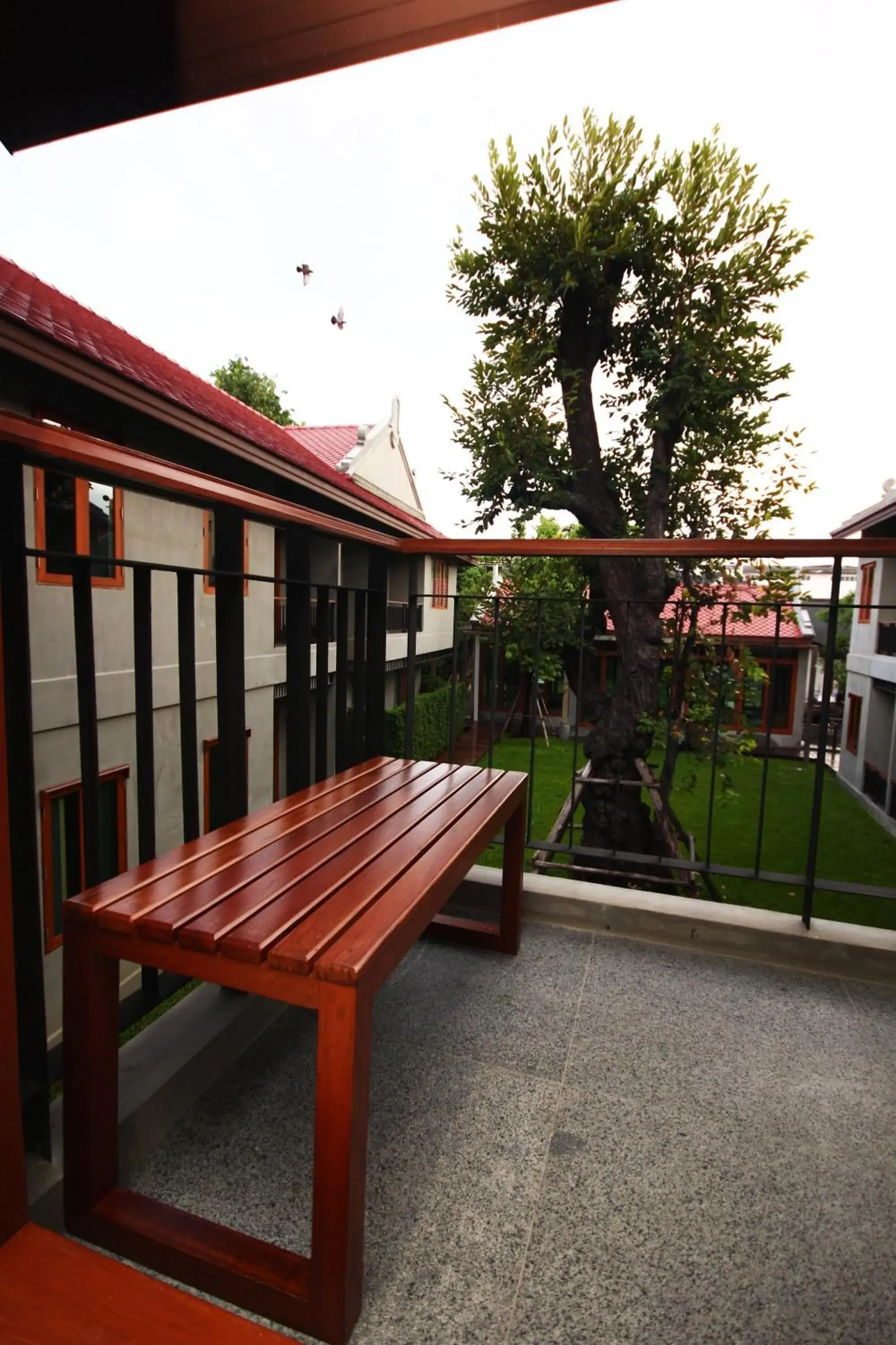 Balcony/Terrace in Chu Hotel