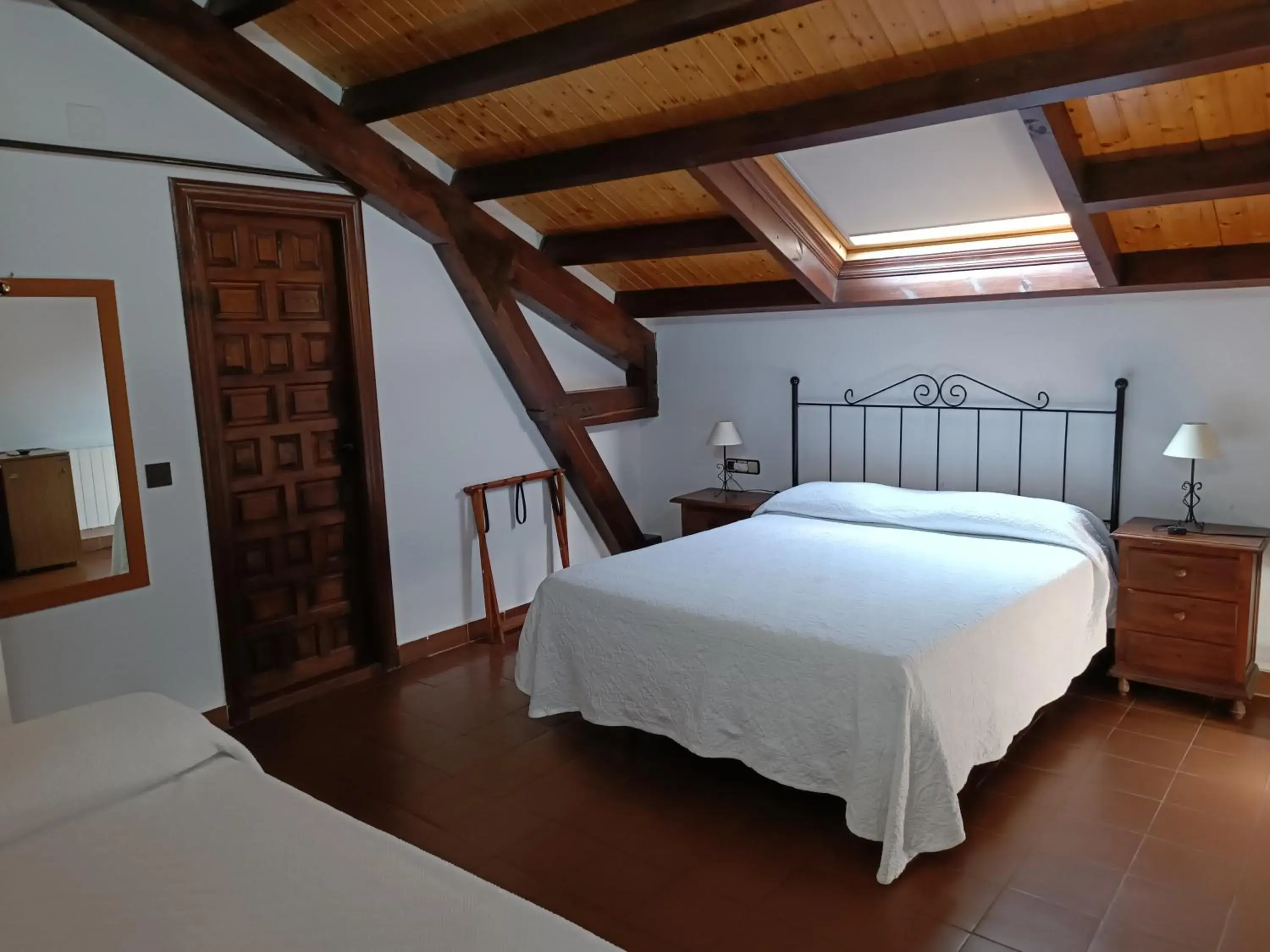 Bedroom, Bed in Hosteria Real De Zamora