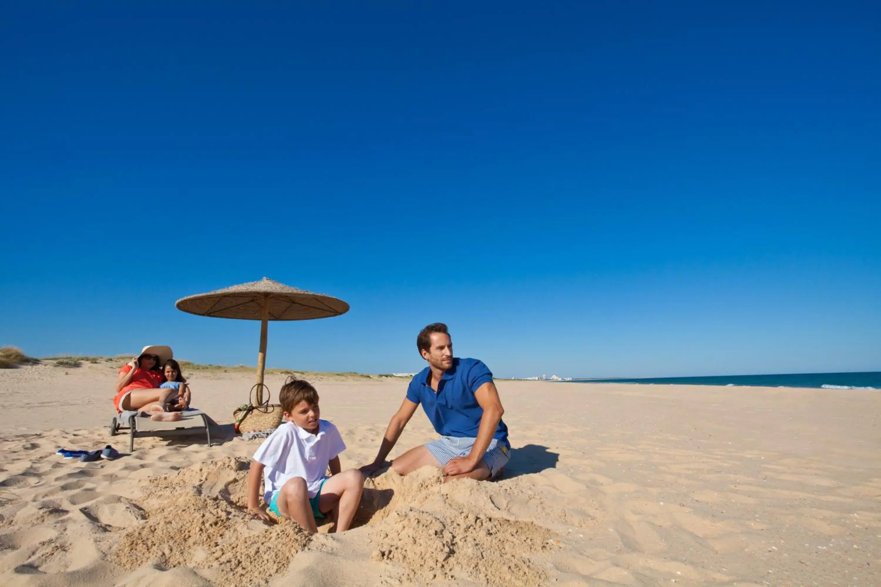 Beach in Eurotel Altura