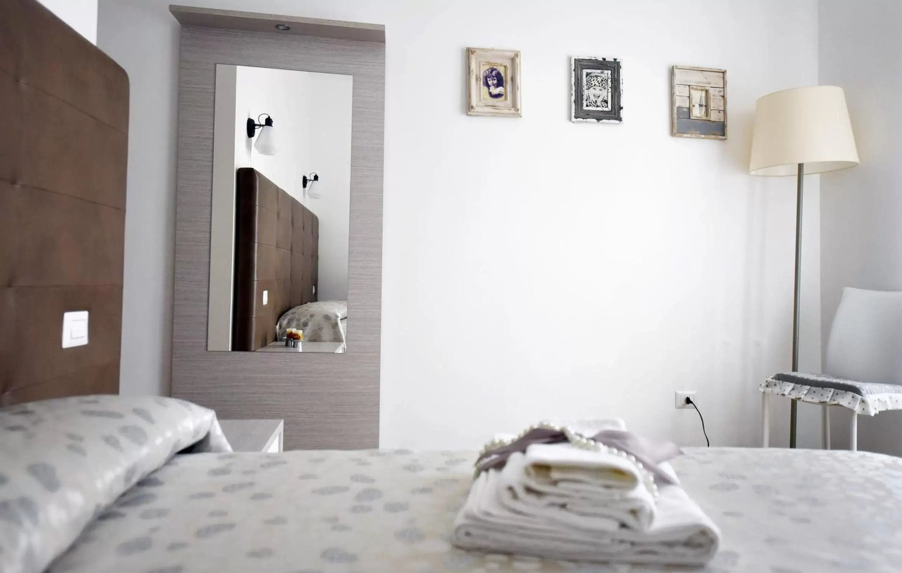 Bedroom, Bed in BeB Pignatelli Affittacamere