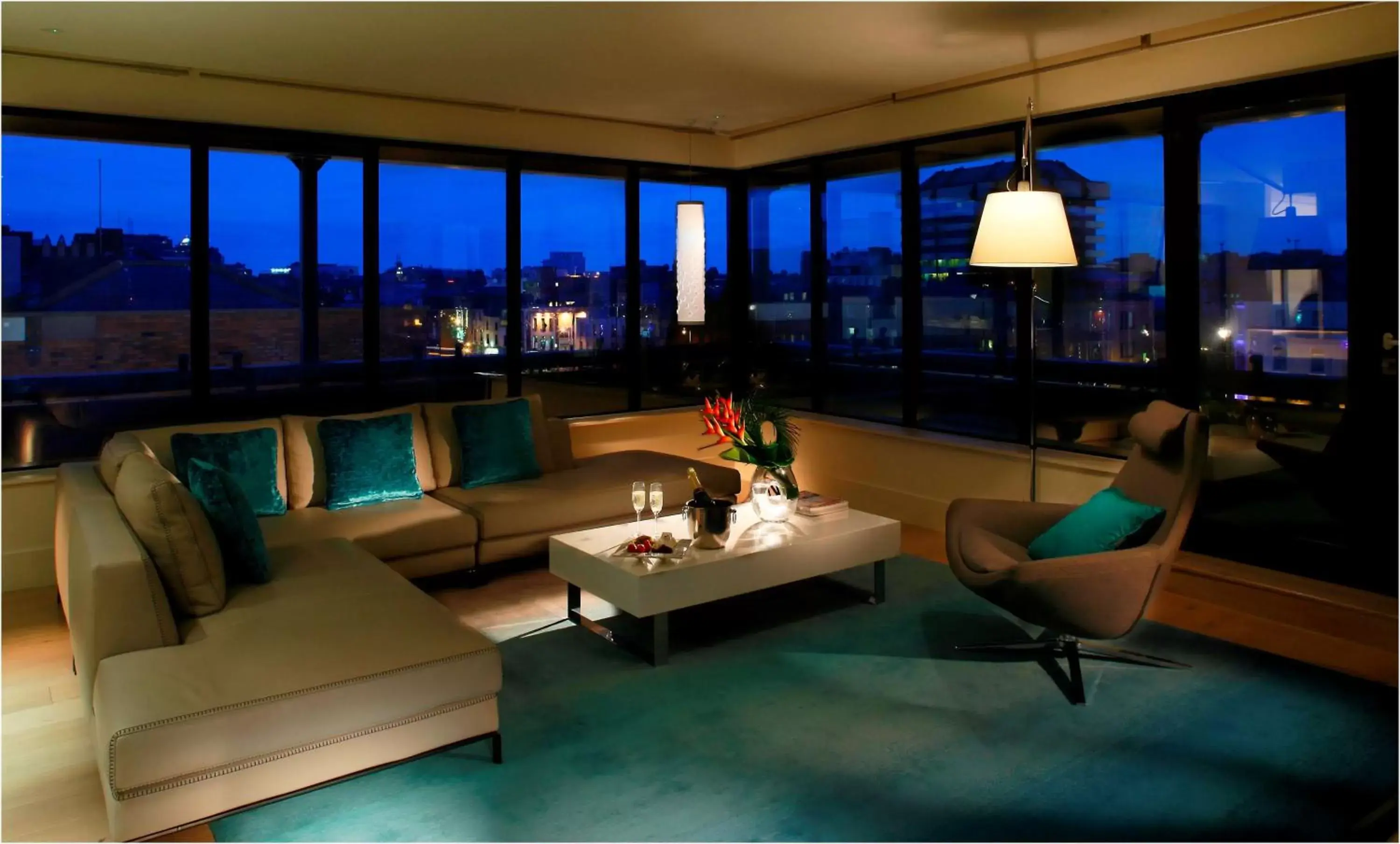 Bed, Seating Area in The Morrison Dublin, Curio Collection by Hilton