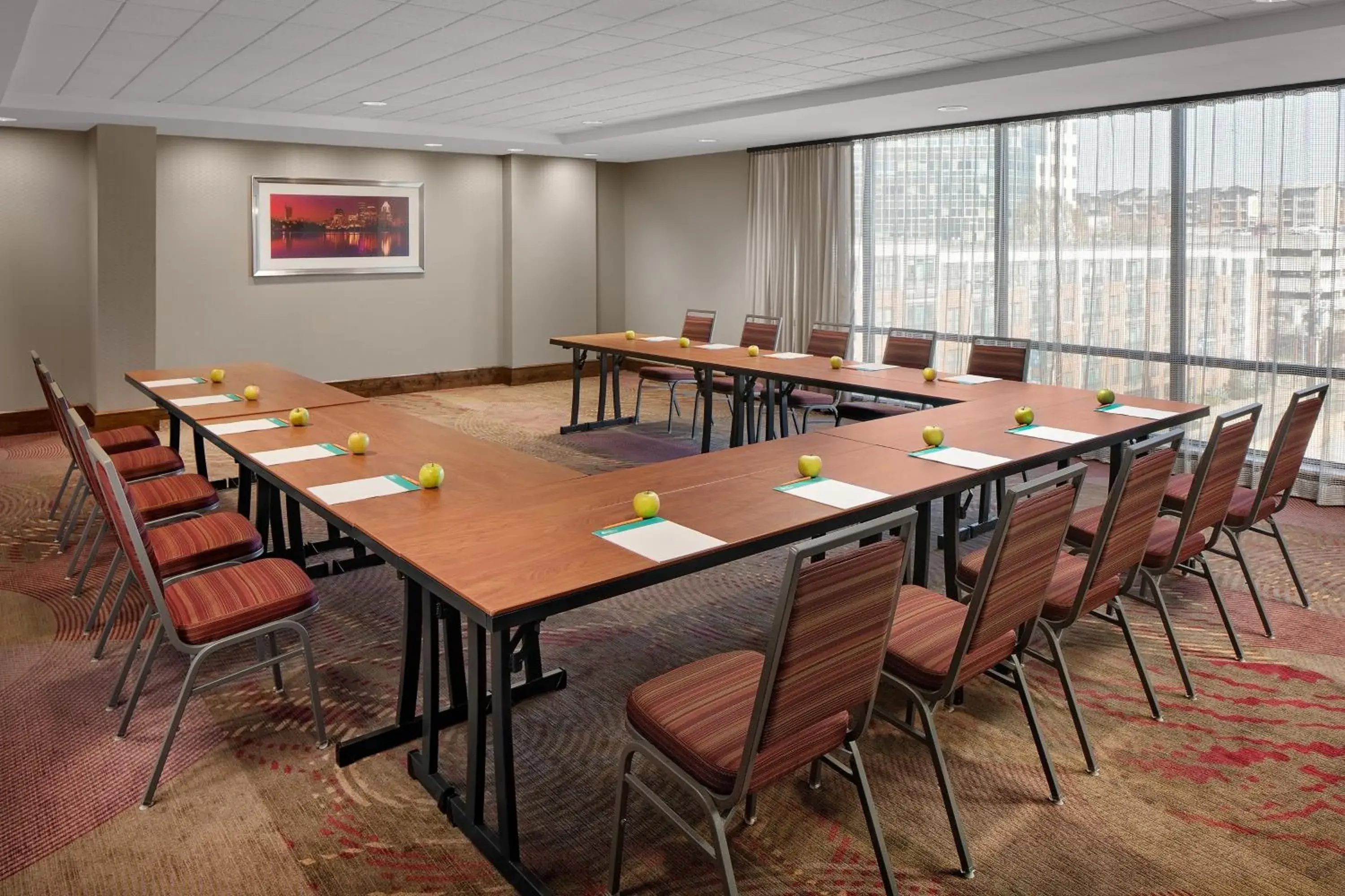 Meeting/conference room in Hotel Indigo Austin Downtown, an IHG Hotel