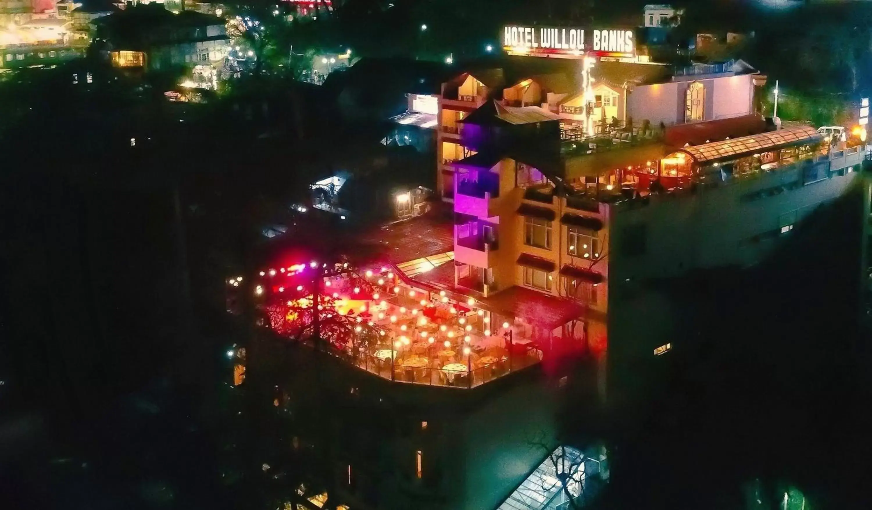 Property building in Hotel Willow Banks Shimla Property building in Hotel Willow Banks Shimla