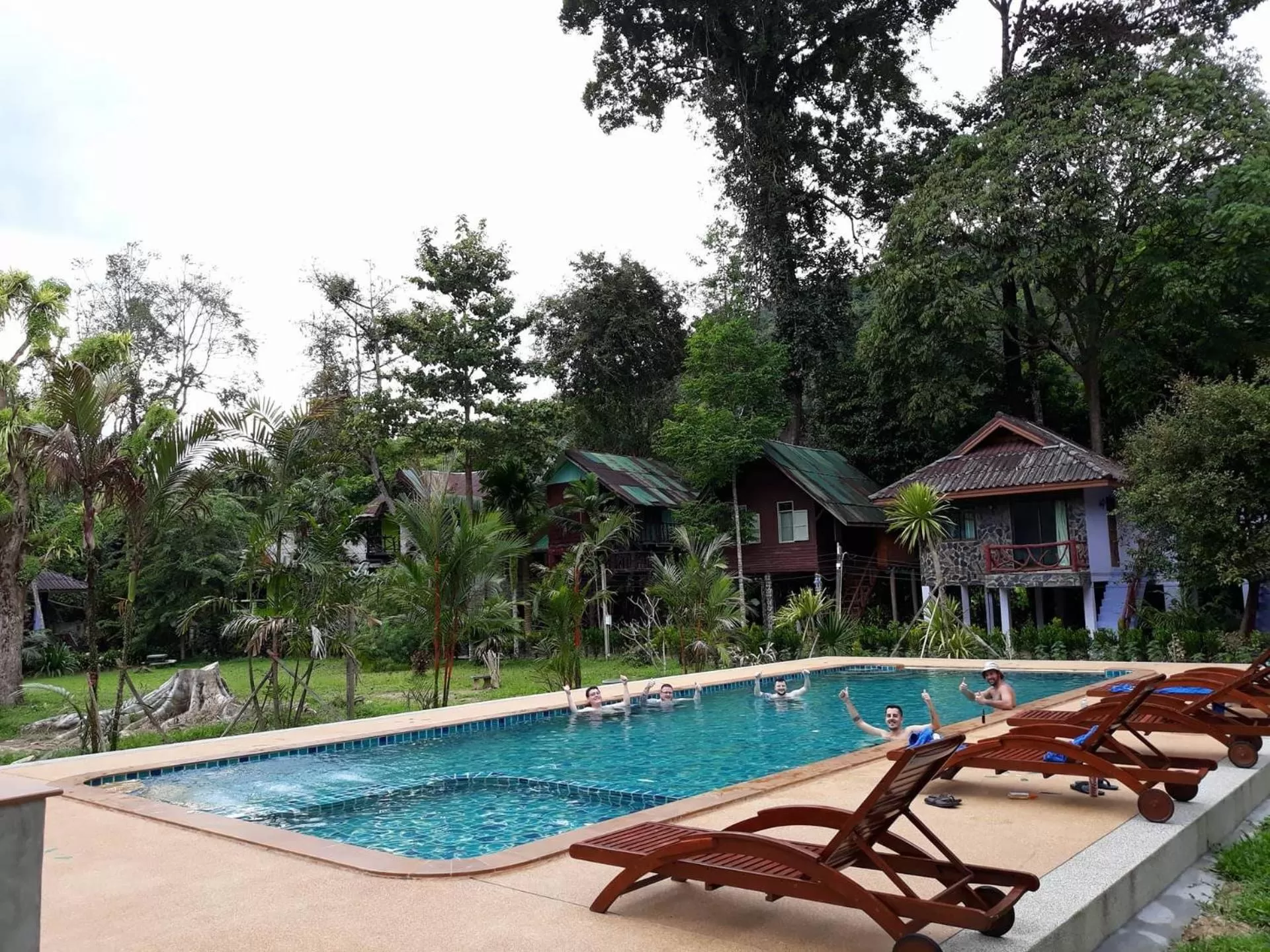 Property building in Tree Tops River Huts