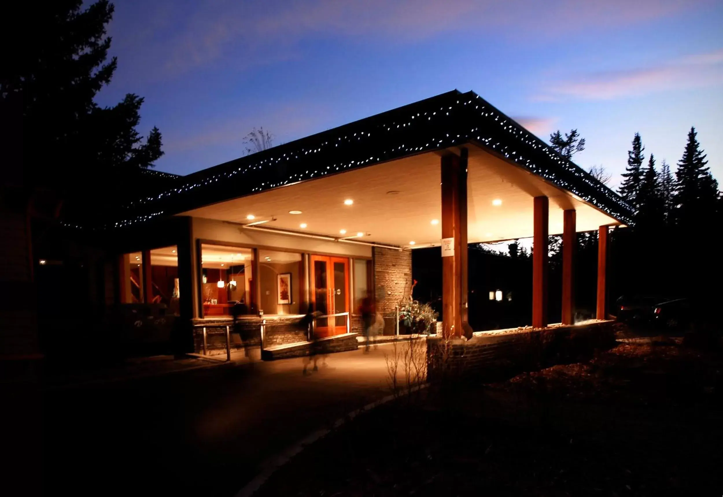 Facade/entrance in The Juniper Hotel & Bistro Facade/entrance in The Juniper Hotel & Bistro