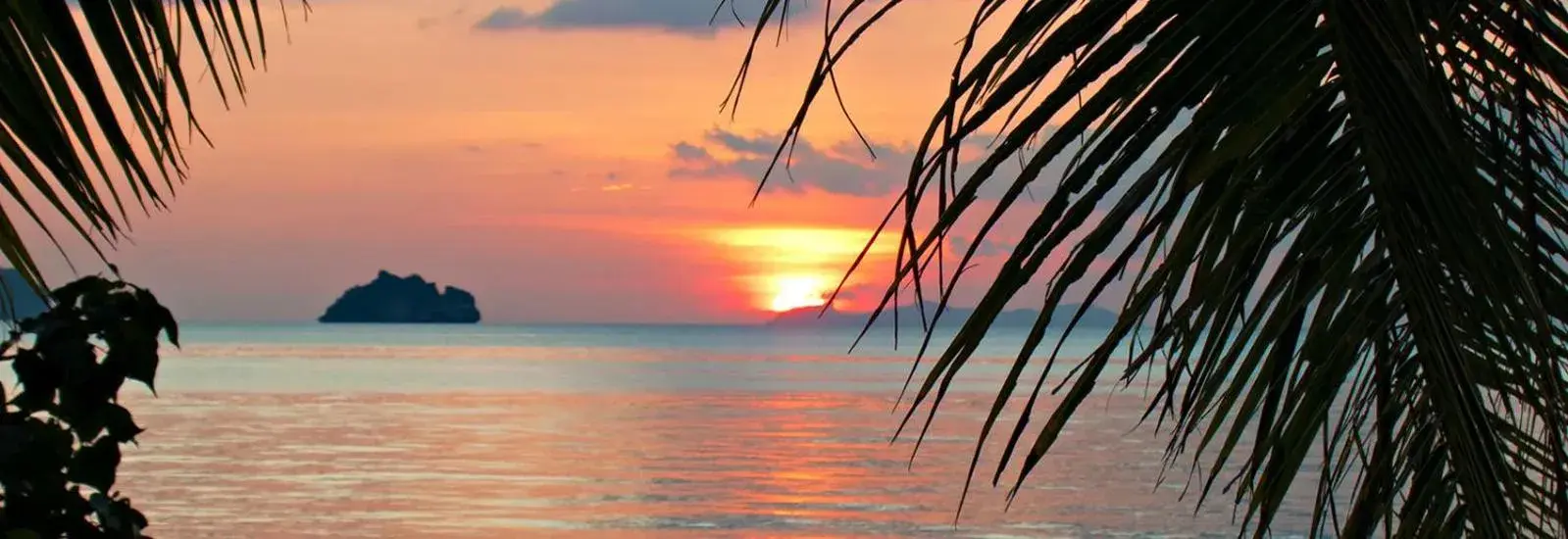 Off site, Sunrise/Sunset in Veranda Lanta Resort