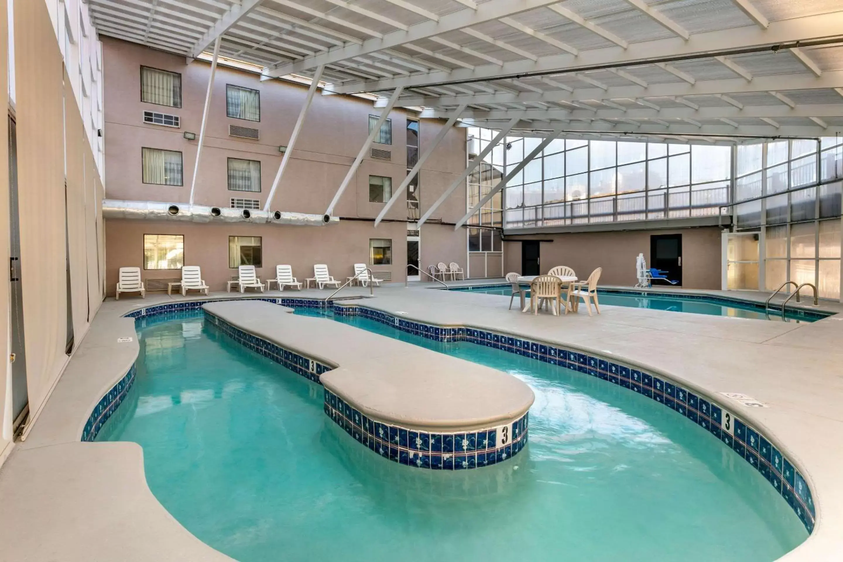 On site, Swimming Pool in Sleep Inn & Suites near Sports World Blvd