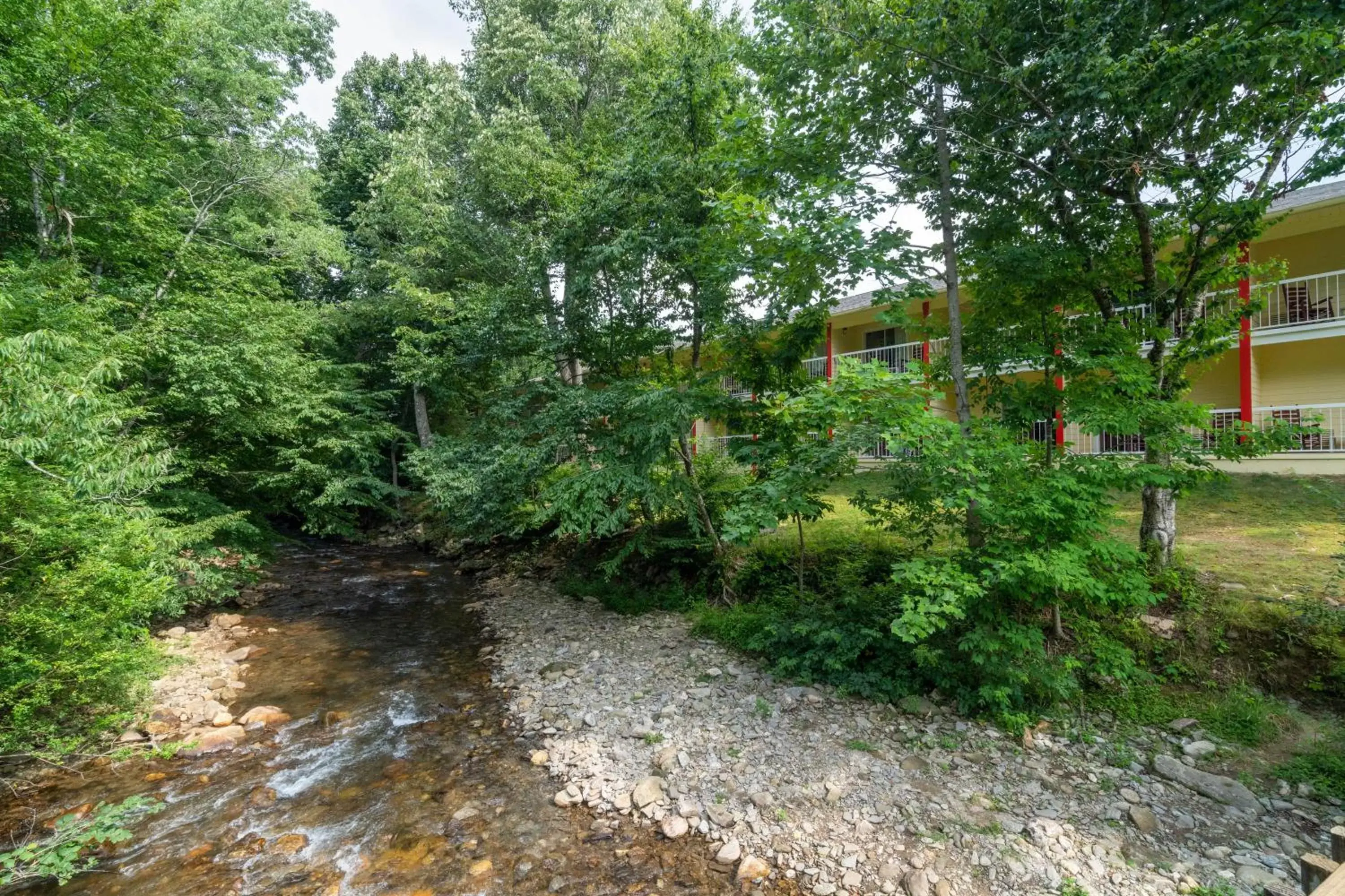 View (from property/room) in Ramada by Wyndham Maggie Valley