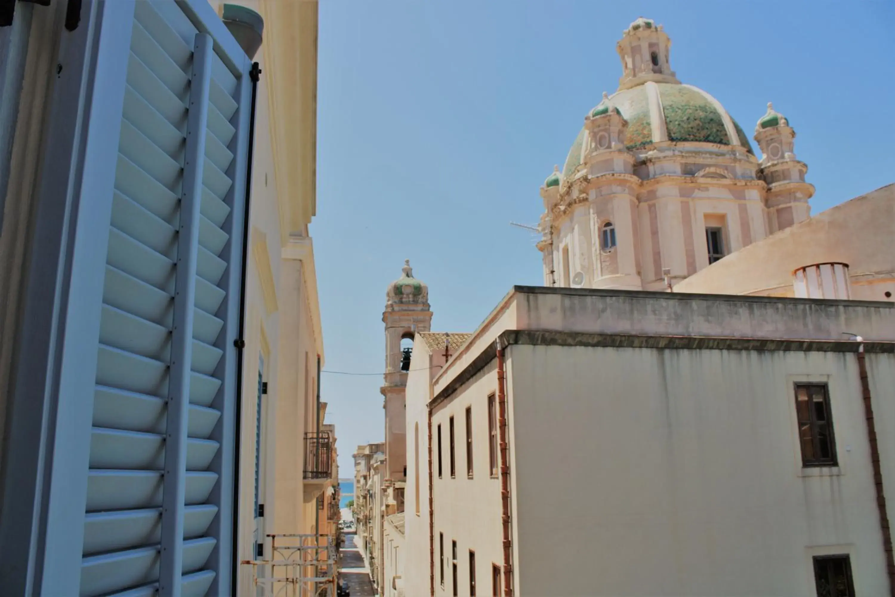 City view in ZIBIBBO SUITES & ROOMS - XIX Palazzo Mauro