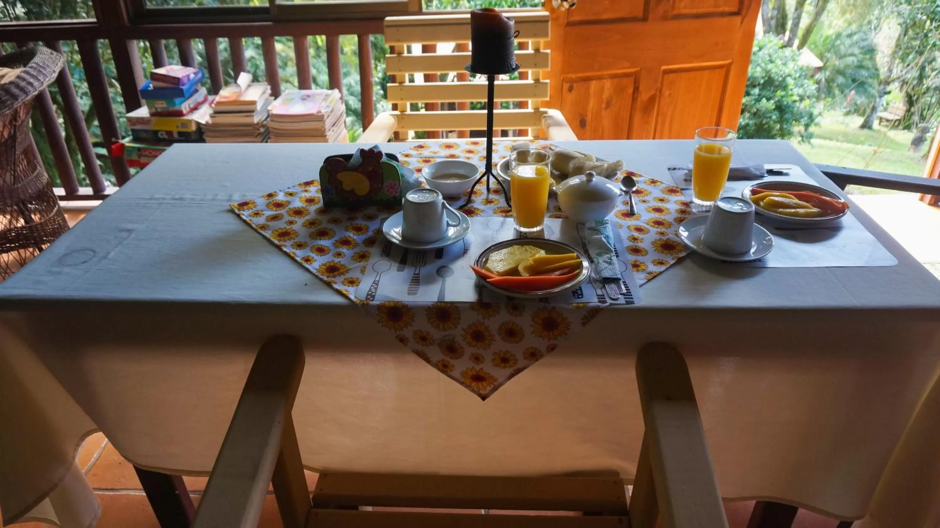 American breakfast, Restaurant/Places to Eat in Hospedaje La Naciente