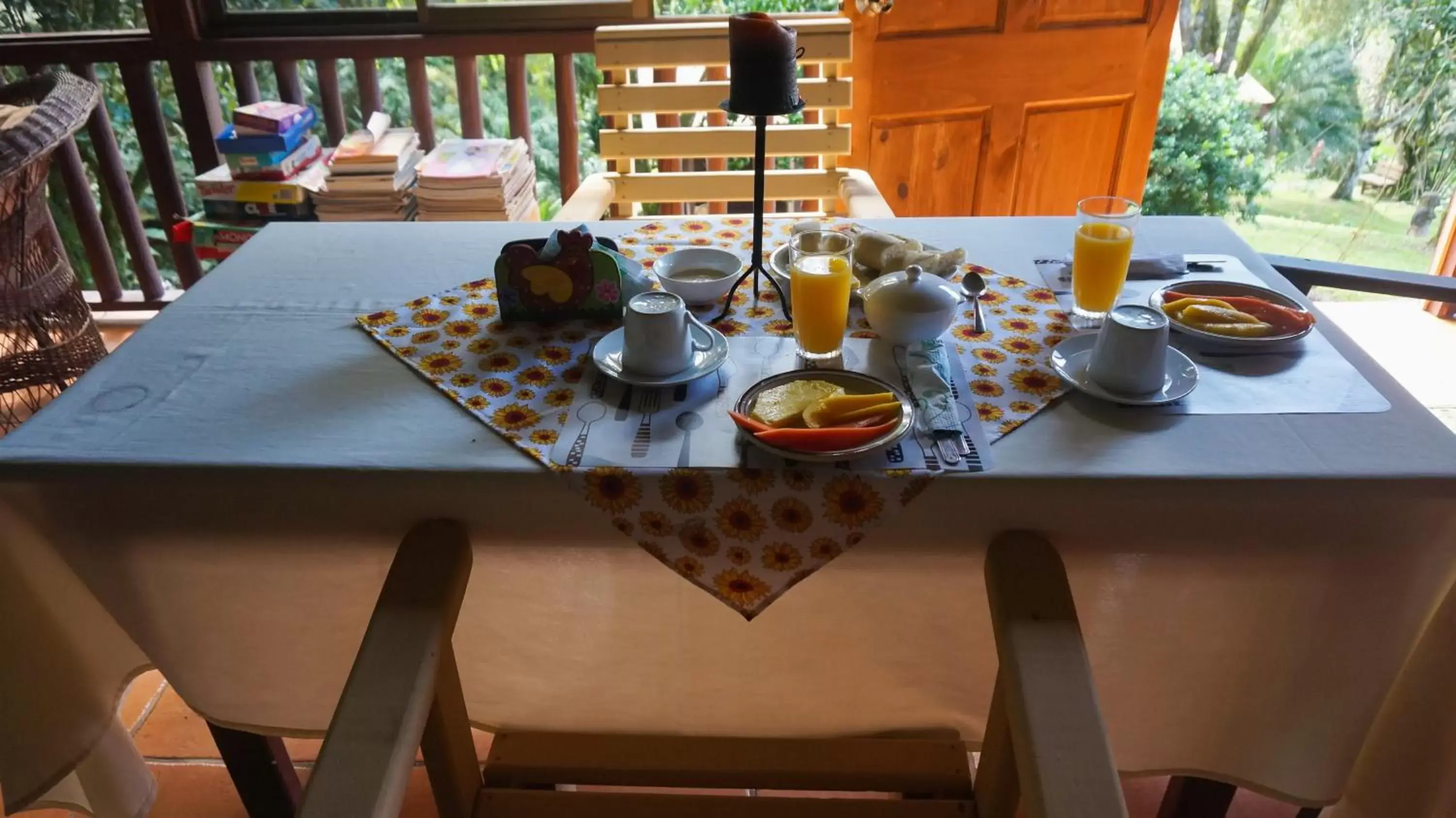 American breakfast, Restaurant/Places to Eat in Hospedaje La Naciente