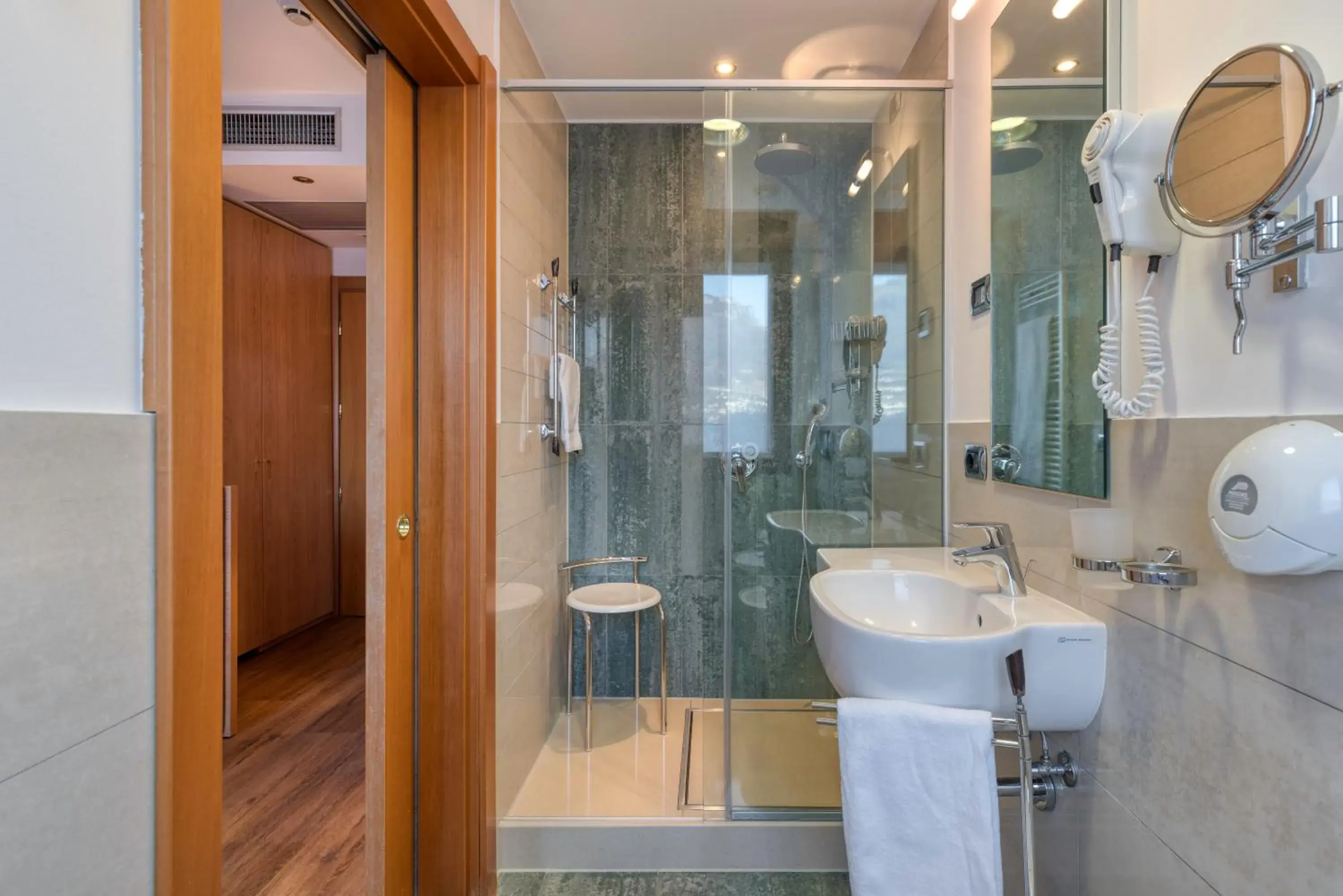 Bathroom in Hotel Sporting Trento