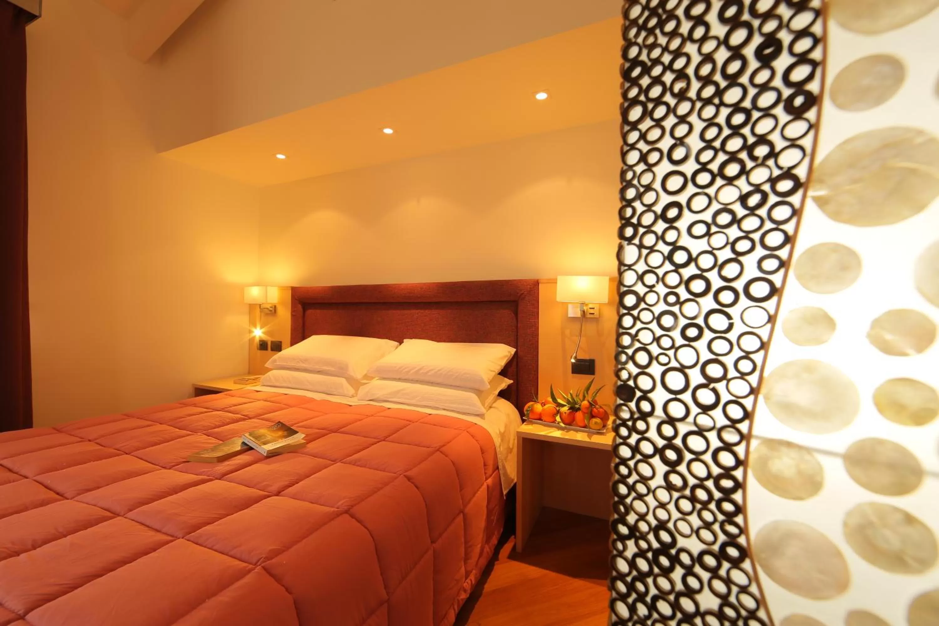 Bedroom, Bed in Kalos Relais