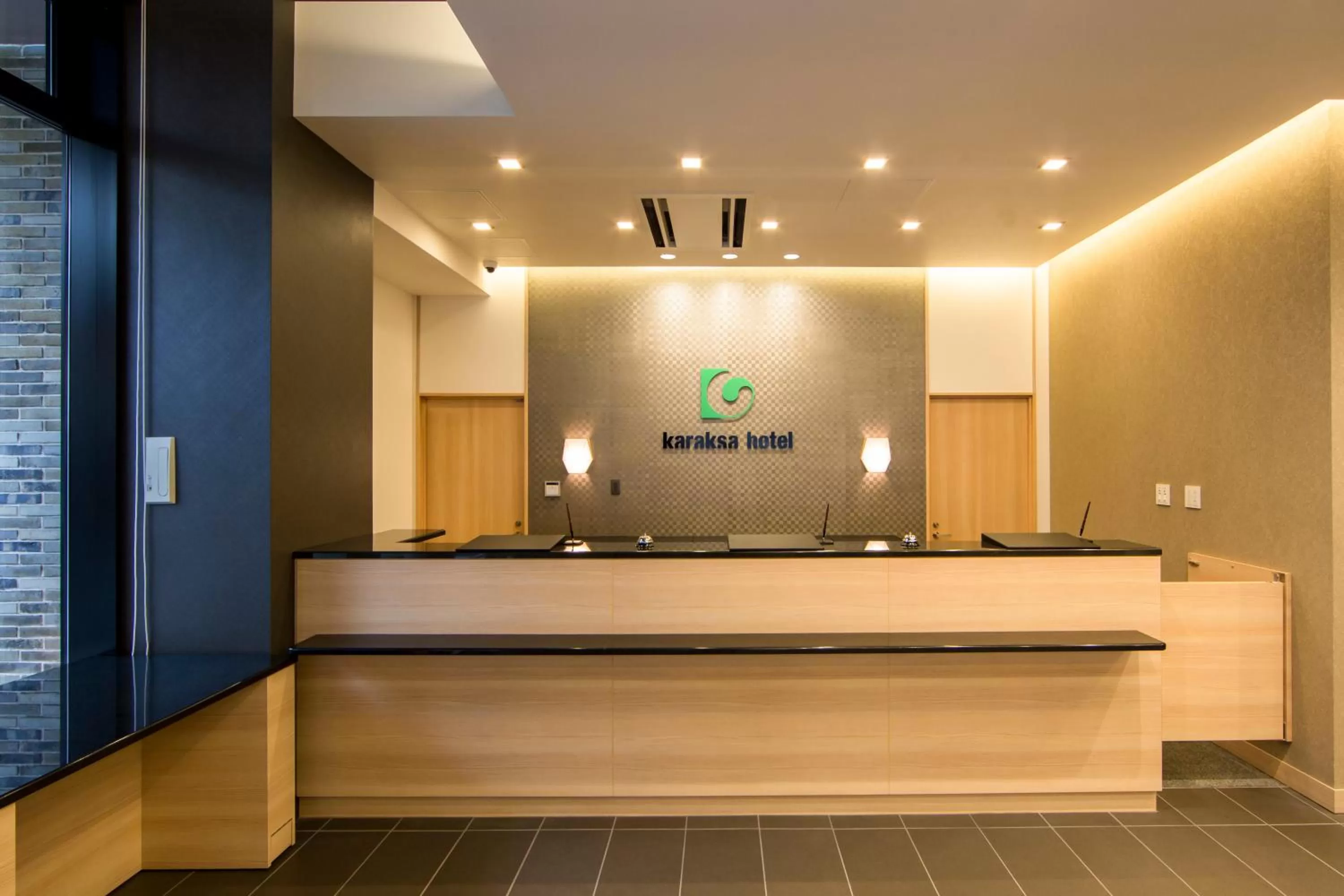 Lobby or reception in Karaksa Hotel Osaka Namba