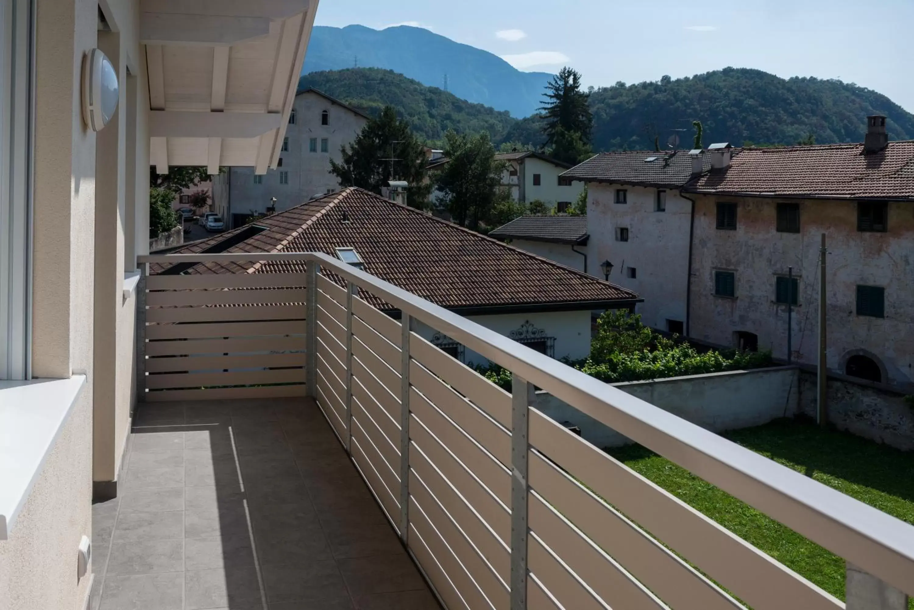 Day, Balcony/Terrace in Apartment Residence Veronika