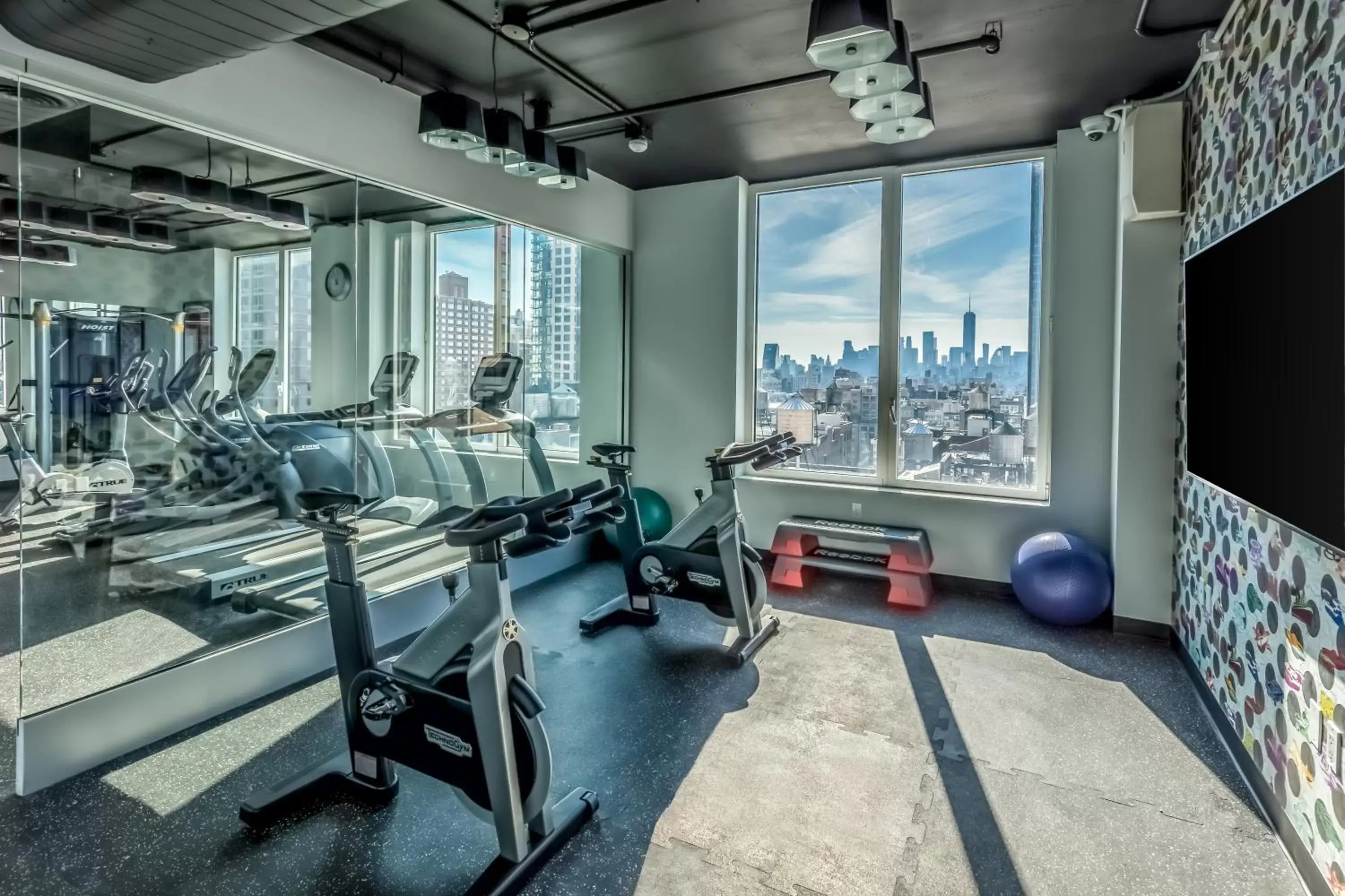 Fitness centre/facilities, Fitness Center/Facilities in INNSiDE by Meliá New York Nomad