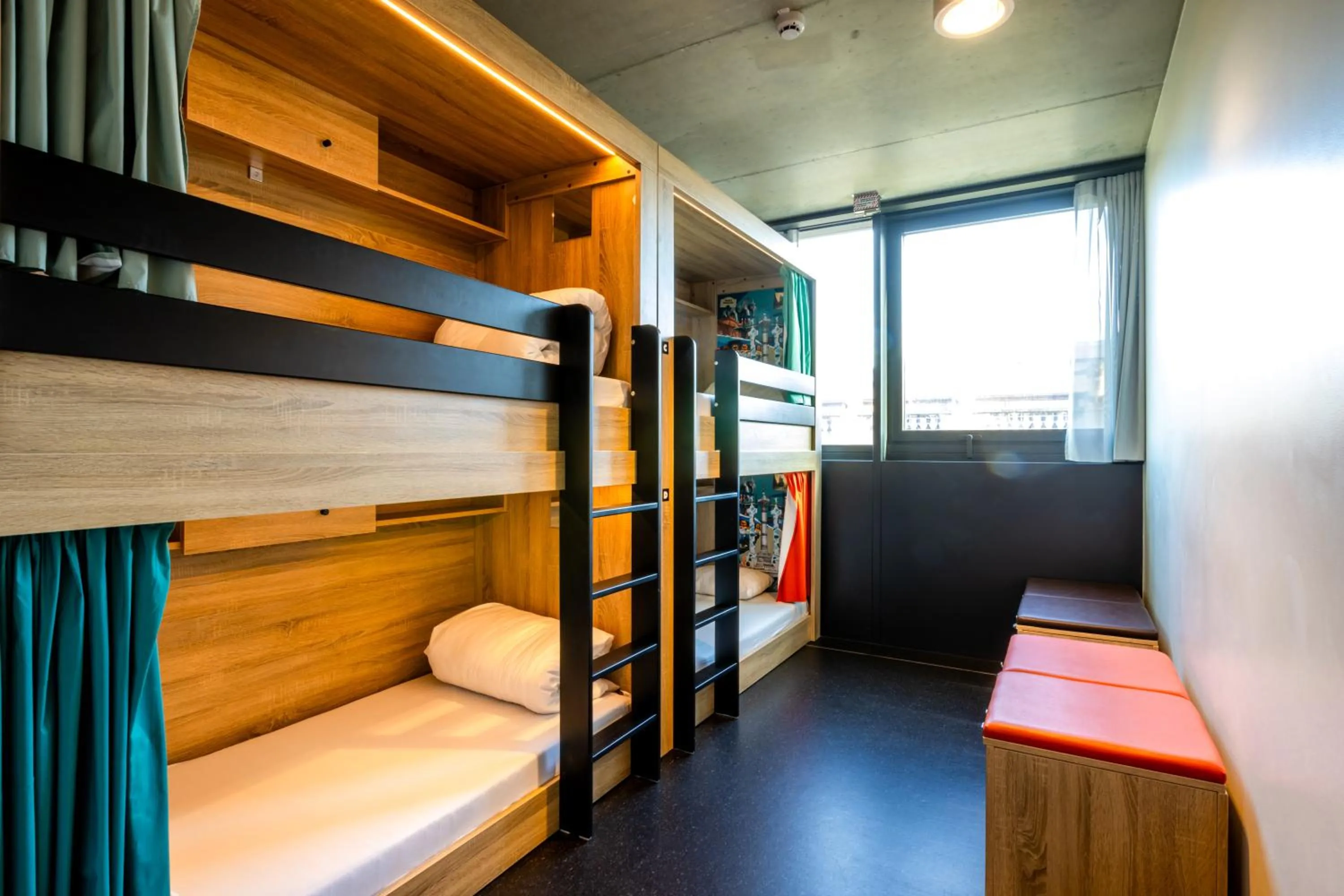 Bedroom, Bed in The People - Paris Marais