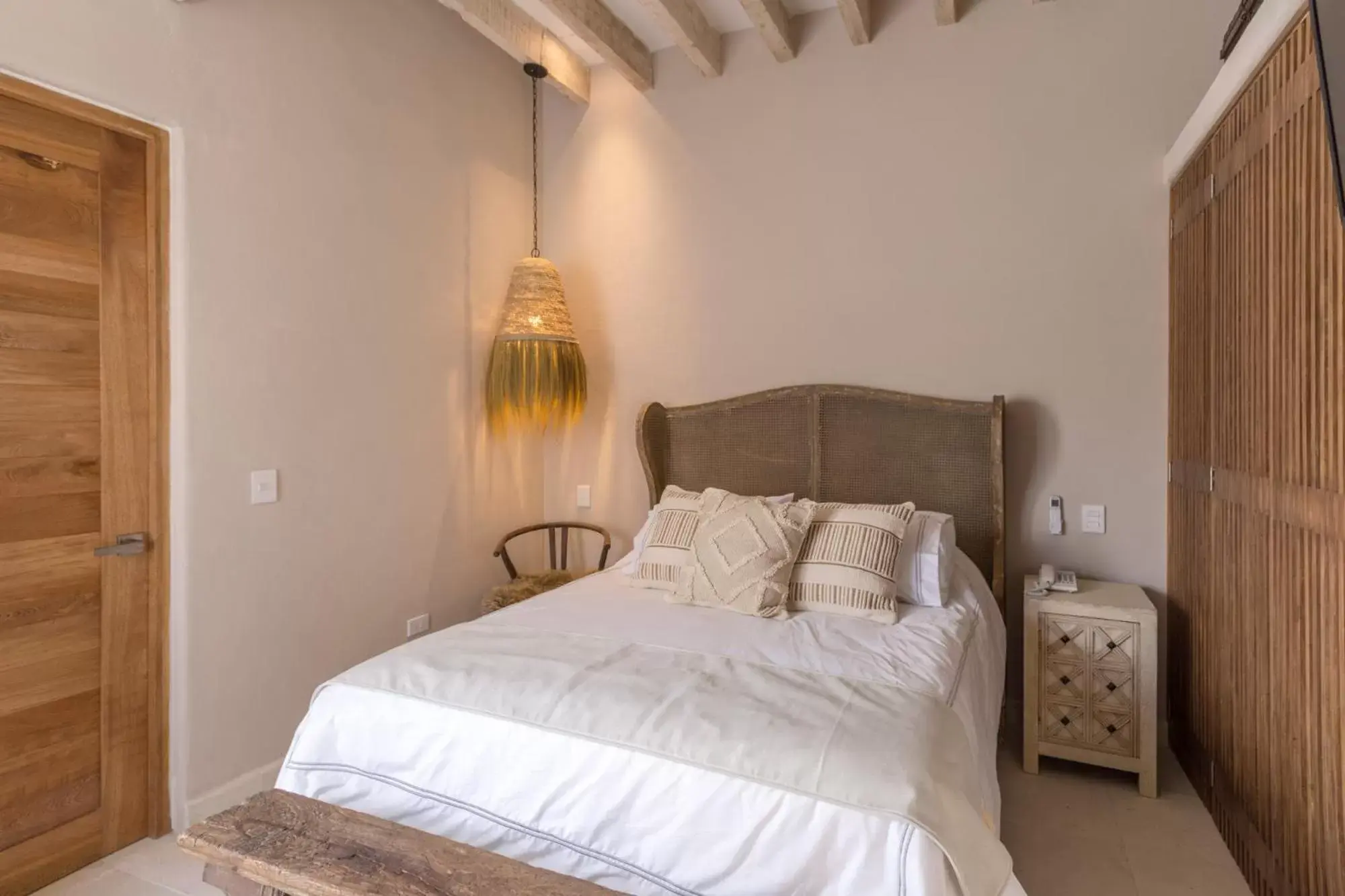 Bed in Casa Quebrada Hotel Boutique