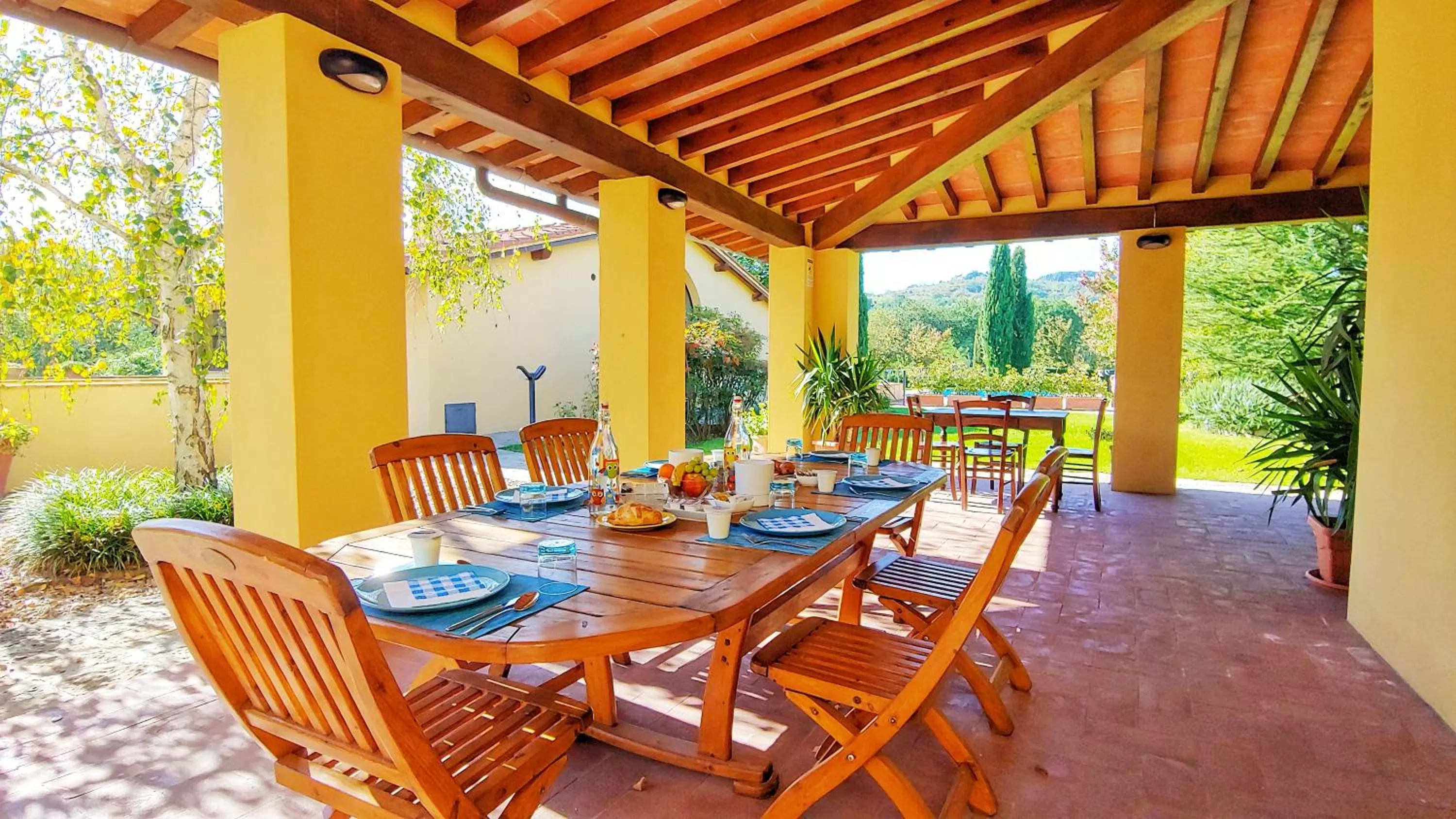Breakfast in Torrebianca Tuscany