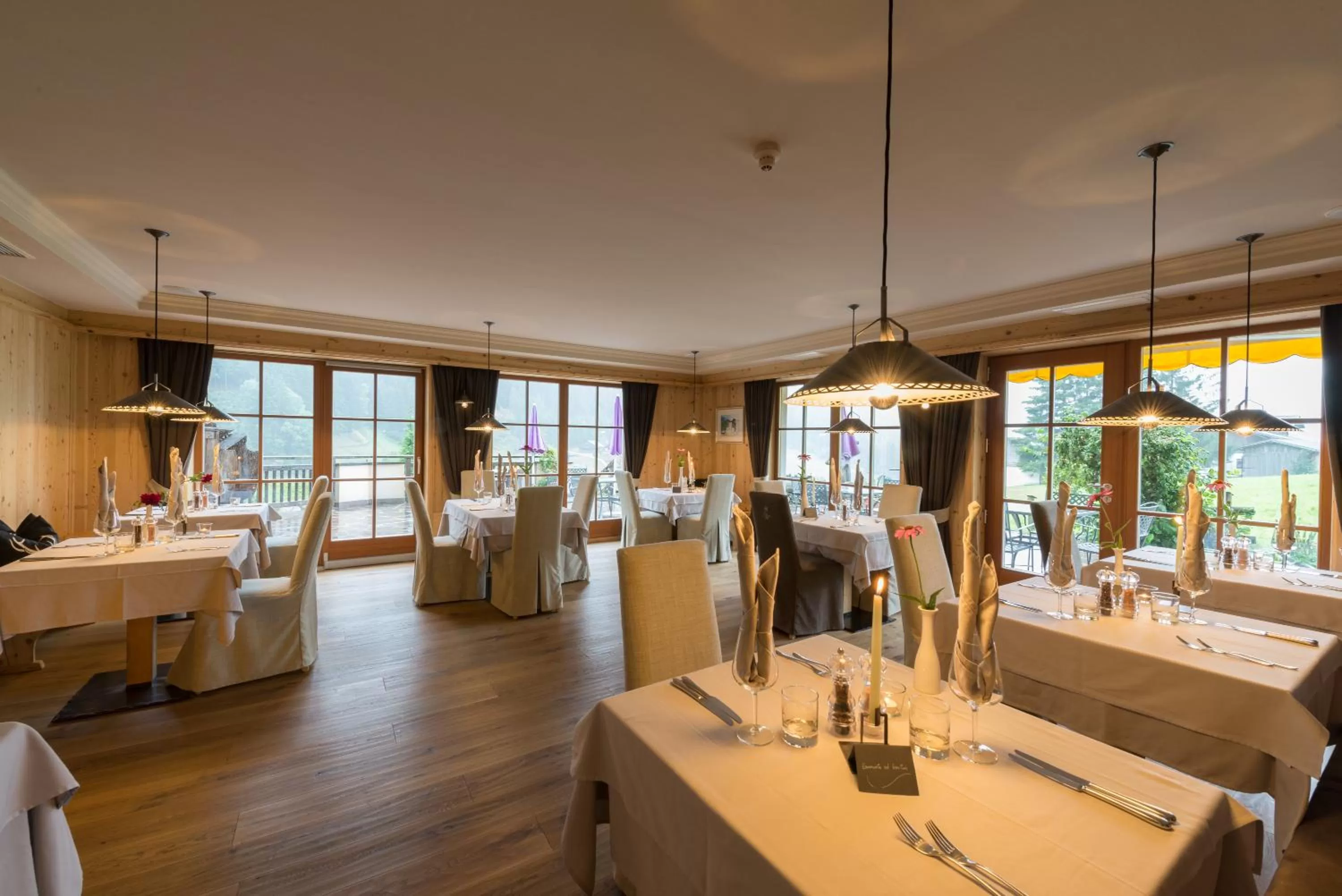 Restaurant/places to eat in Berghotel Johanneshof