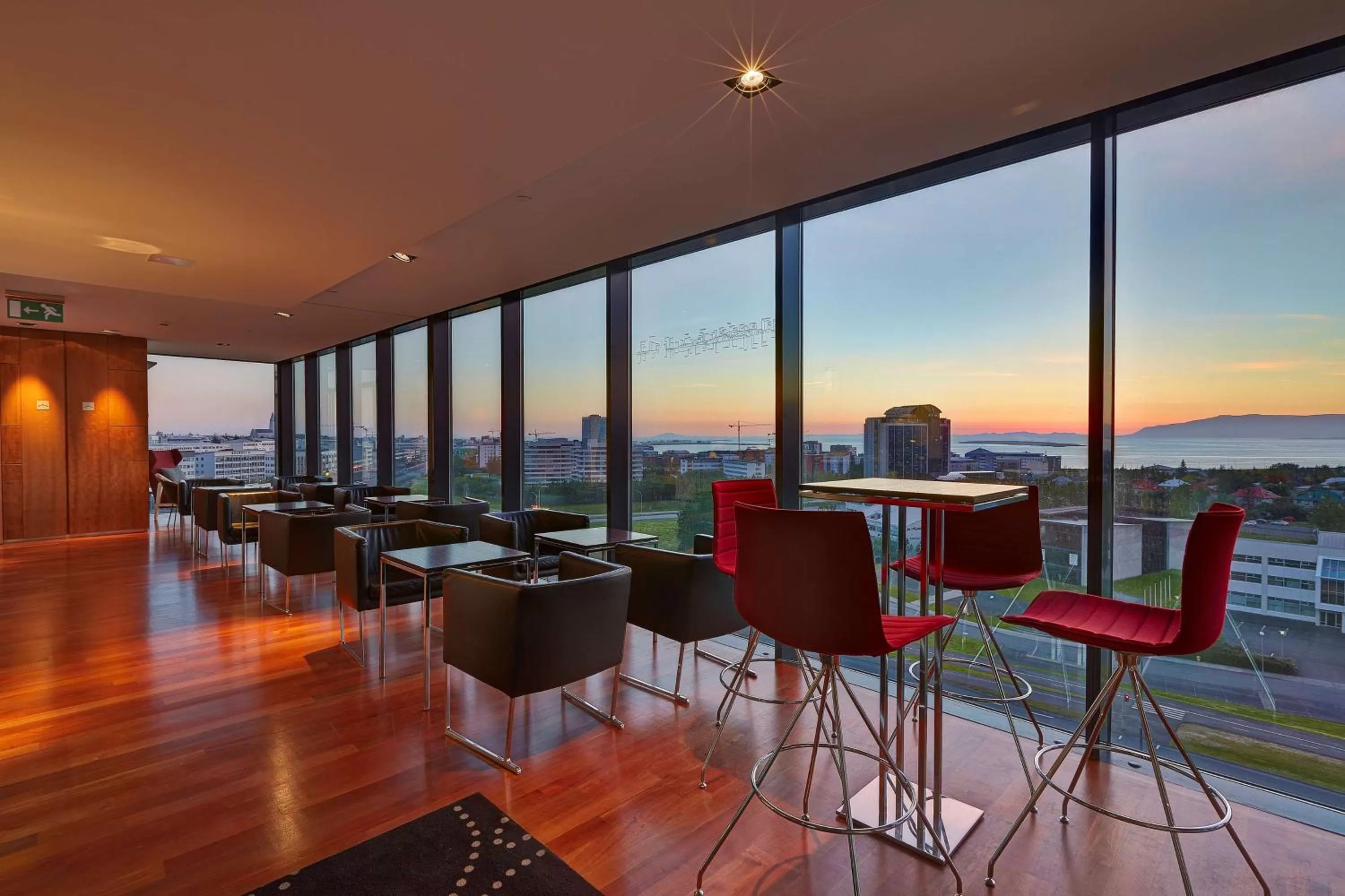 Property building in Hilton Reykjavik Nordica