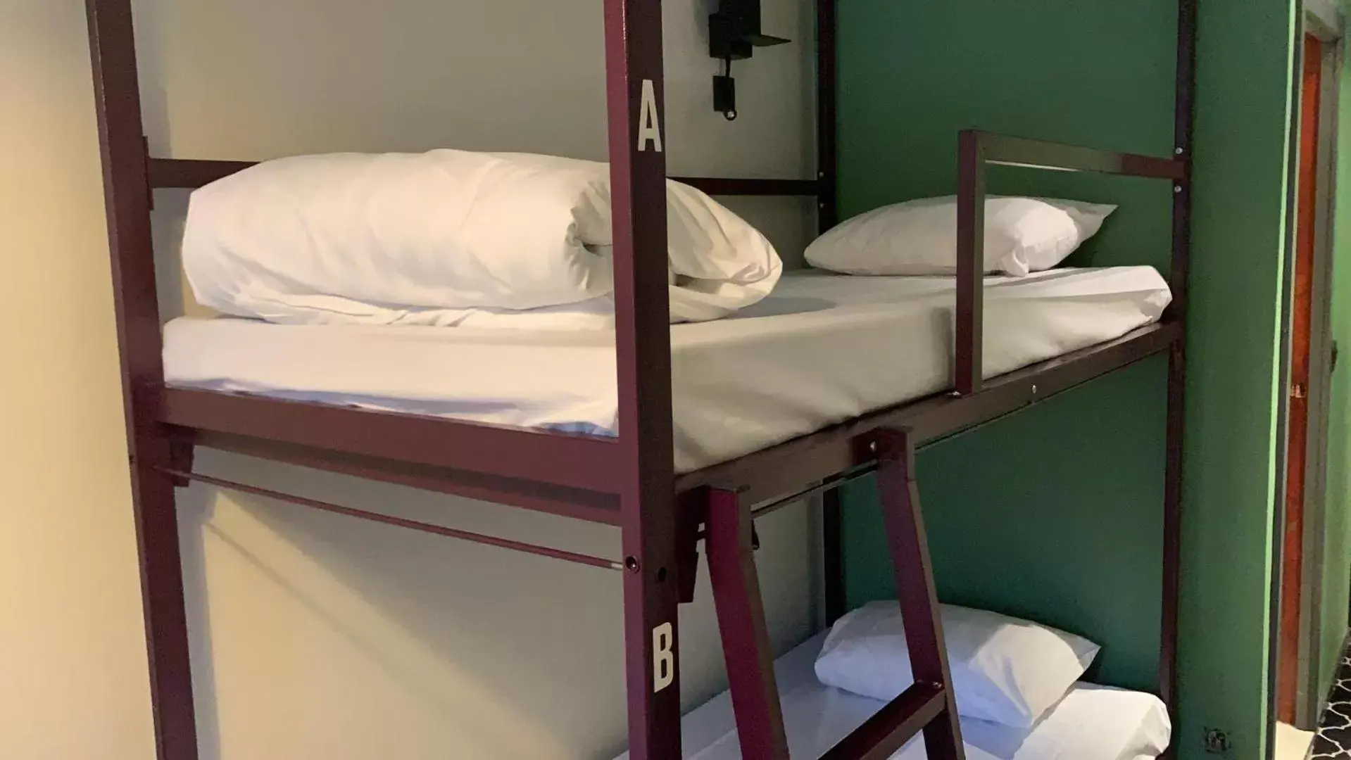 Bunk Bed in Safestay Brussels Grand Place