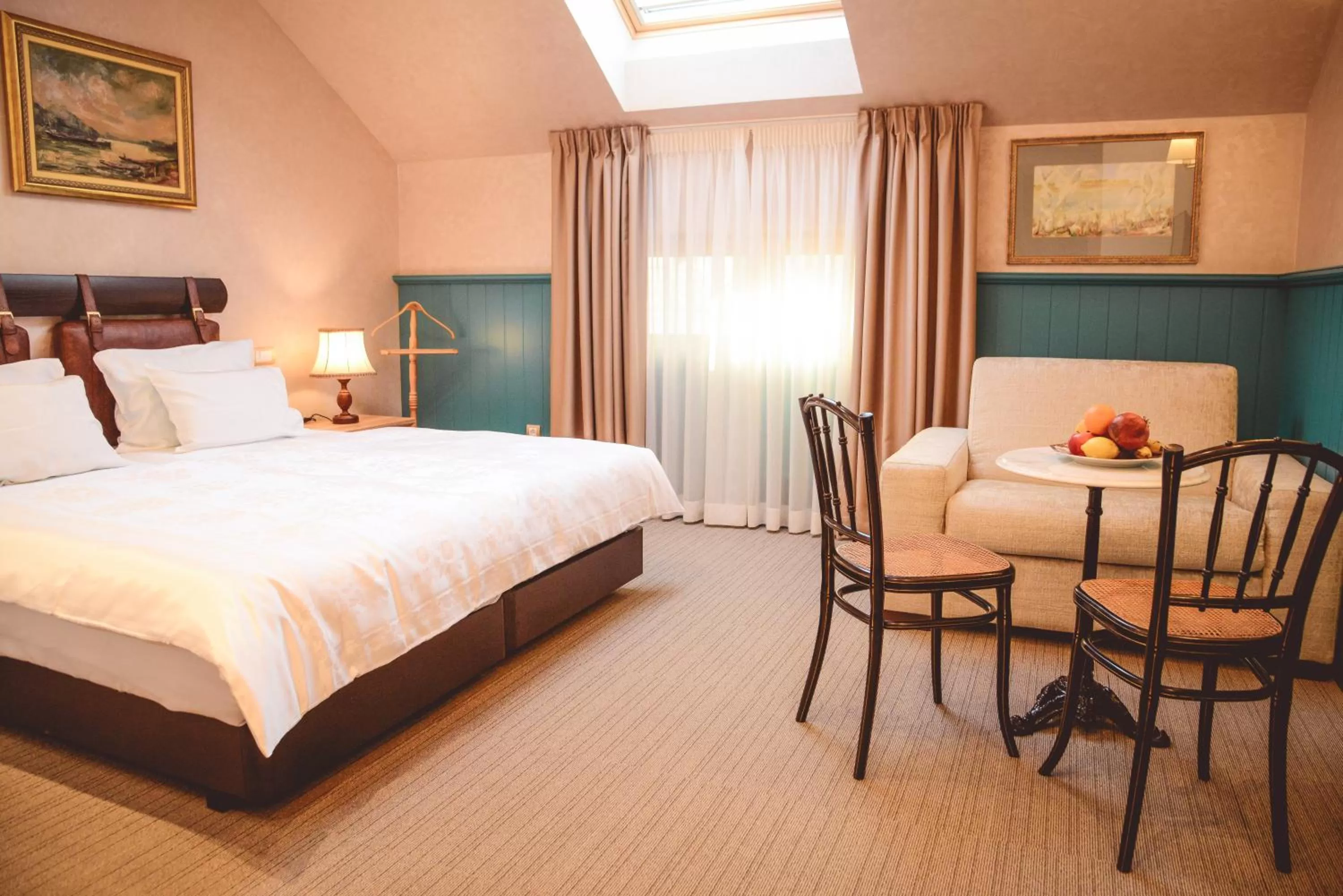 Bed in Boutique Macchiato House