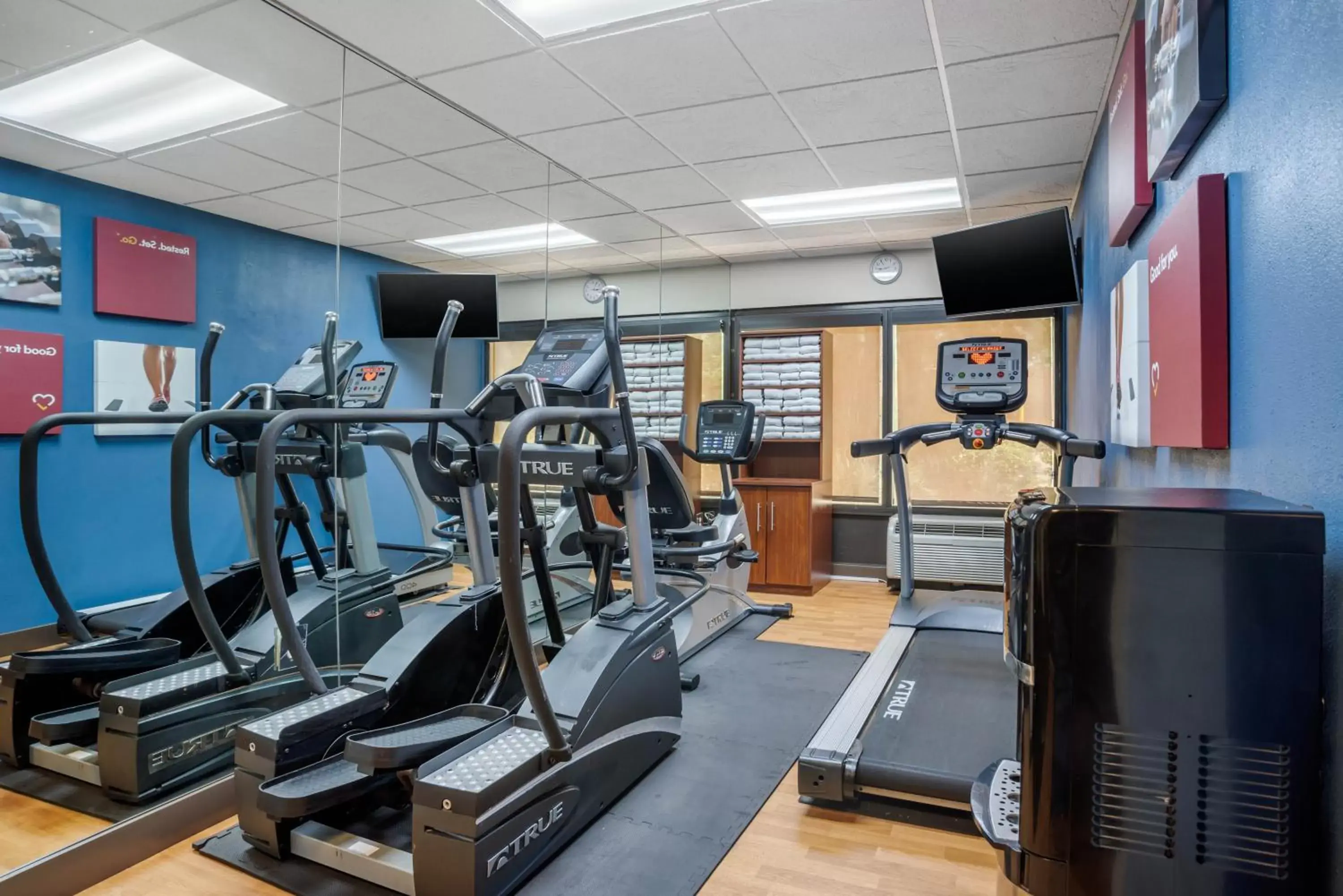 Fitness centre/facilities, Fitness Center/Facilities in Comfort Suites Tallahassee Downtown
