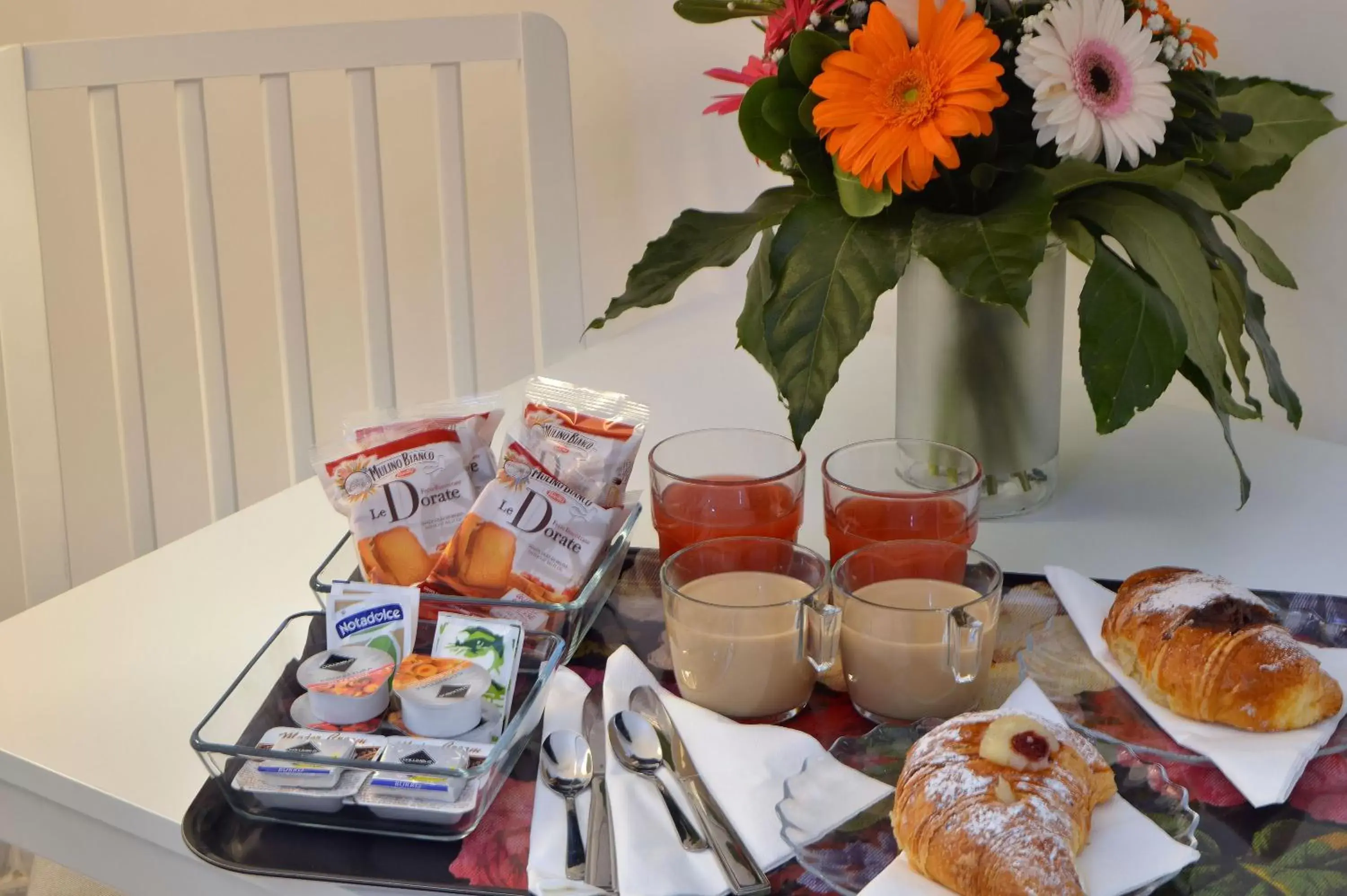 Food and drinks, Breakfast in La Locanda Dell'Arte-Museo