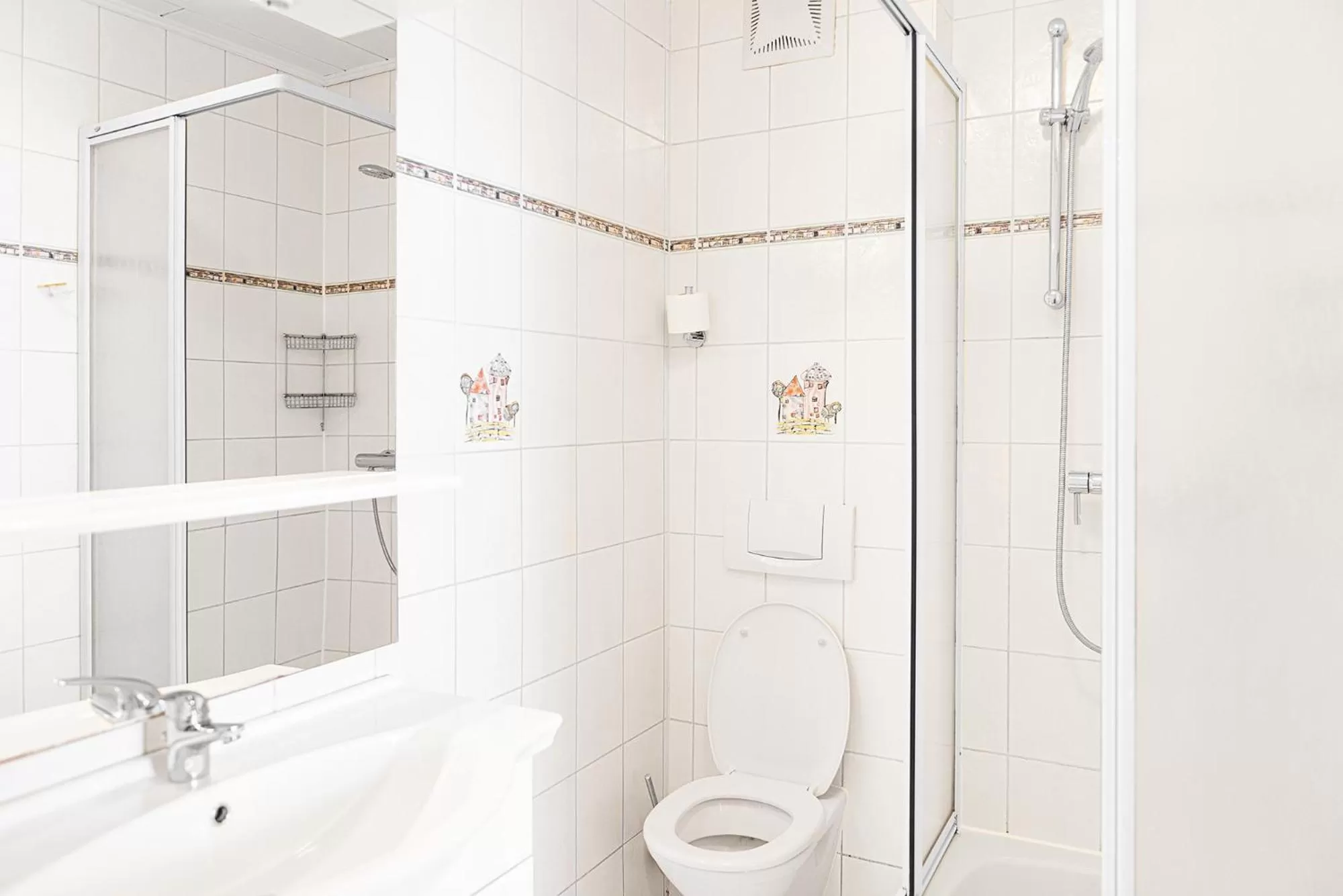 Bathroom in Hotel-Pension Wild