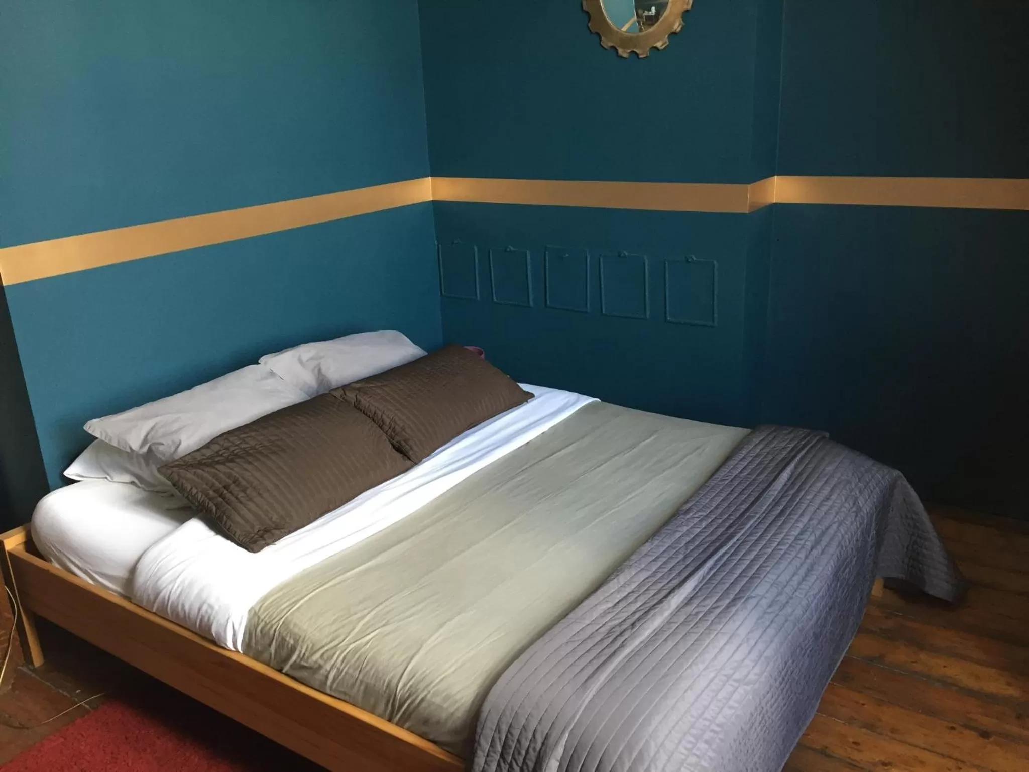 Bed in Vakantielogies Faja lobi