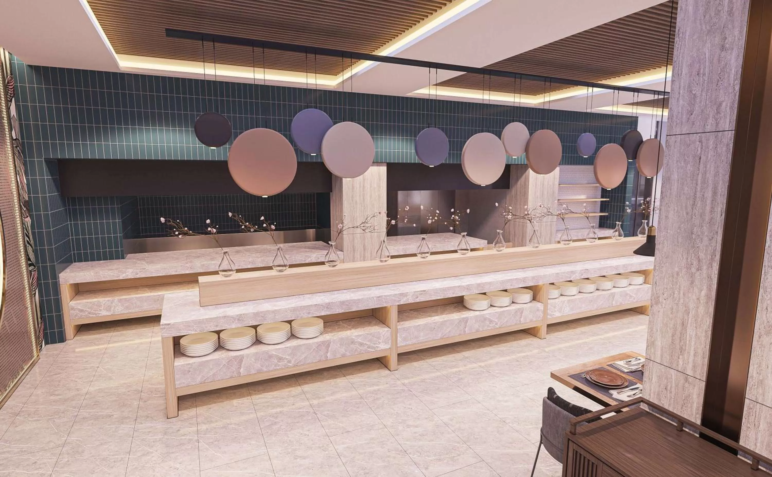 Restaurant/places to eat in Ramada Plaza Sultanahmet