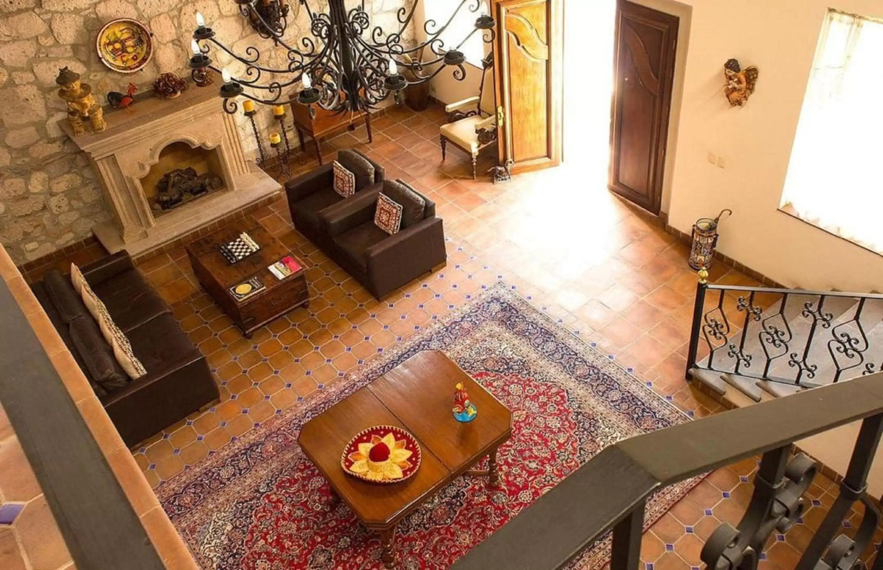 Bird's eye view, Seating Area in Casa Don Pascual Hotel Boutique Sweet Home