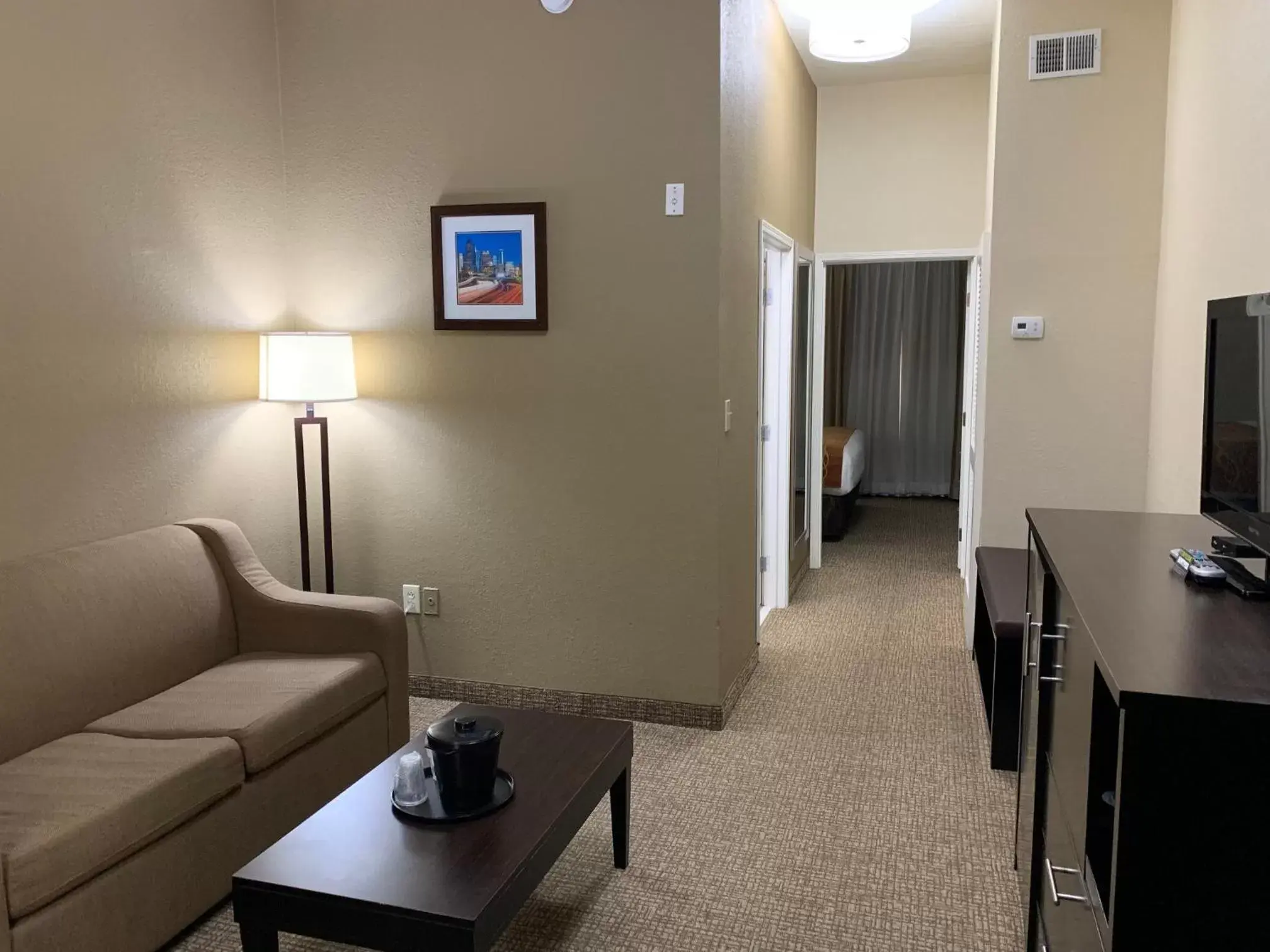 Seating Area in Comfort Inn & Suites Atlanta Smyrna