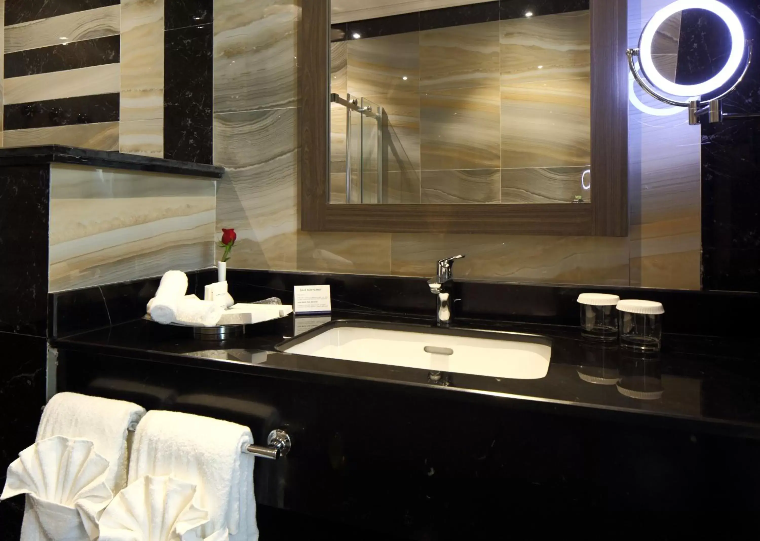 Bathroom in Swiss International Royal Hotel Riyadh