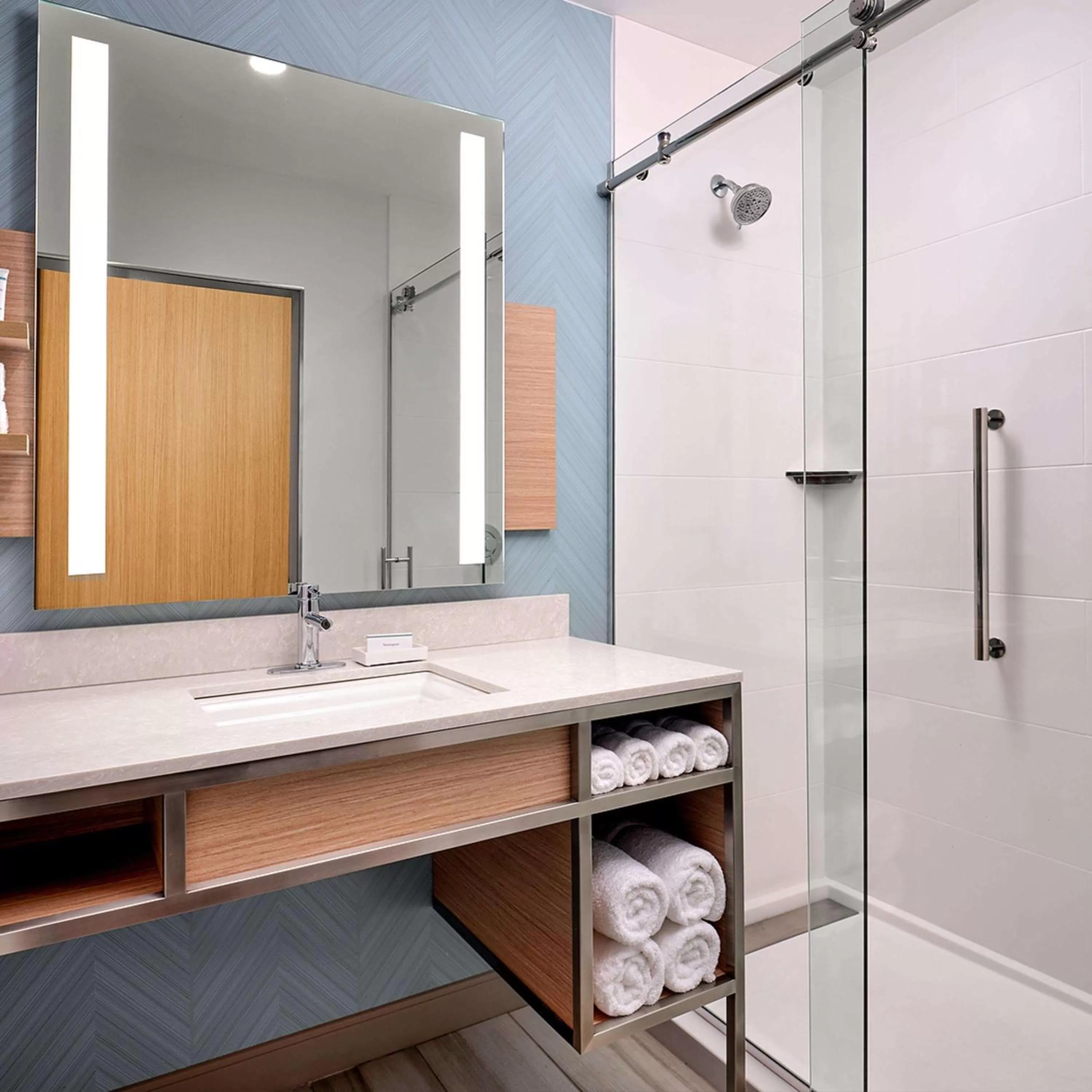 Bathroom in Hilton Garden Inn Grapevine At Silverlake Crossing, Tx