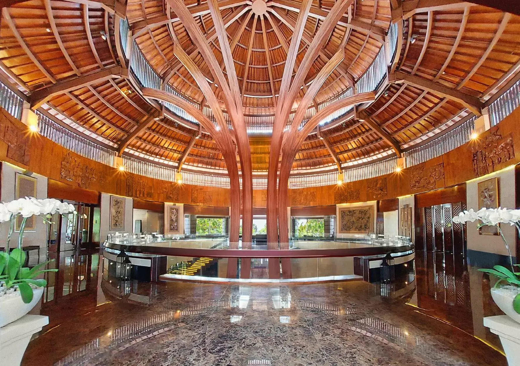 Lobby or reception in Sofitel Bali Nusa Dua Beach Resort