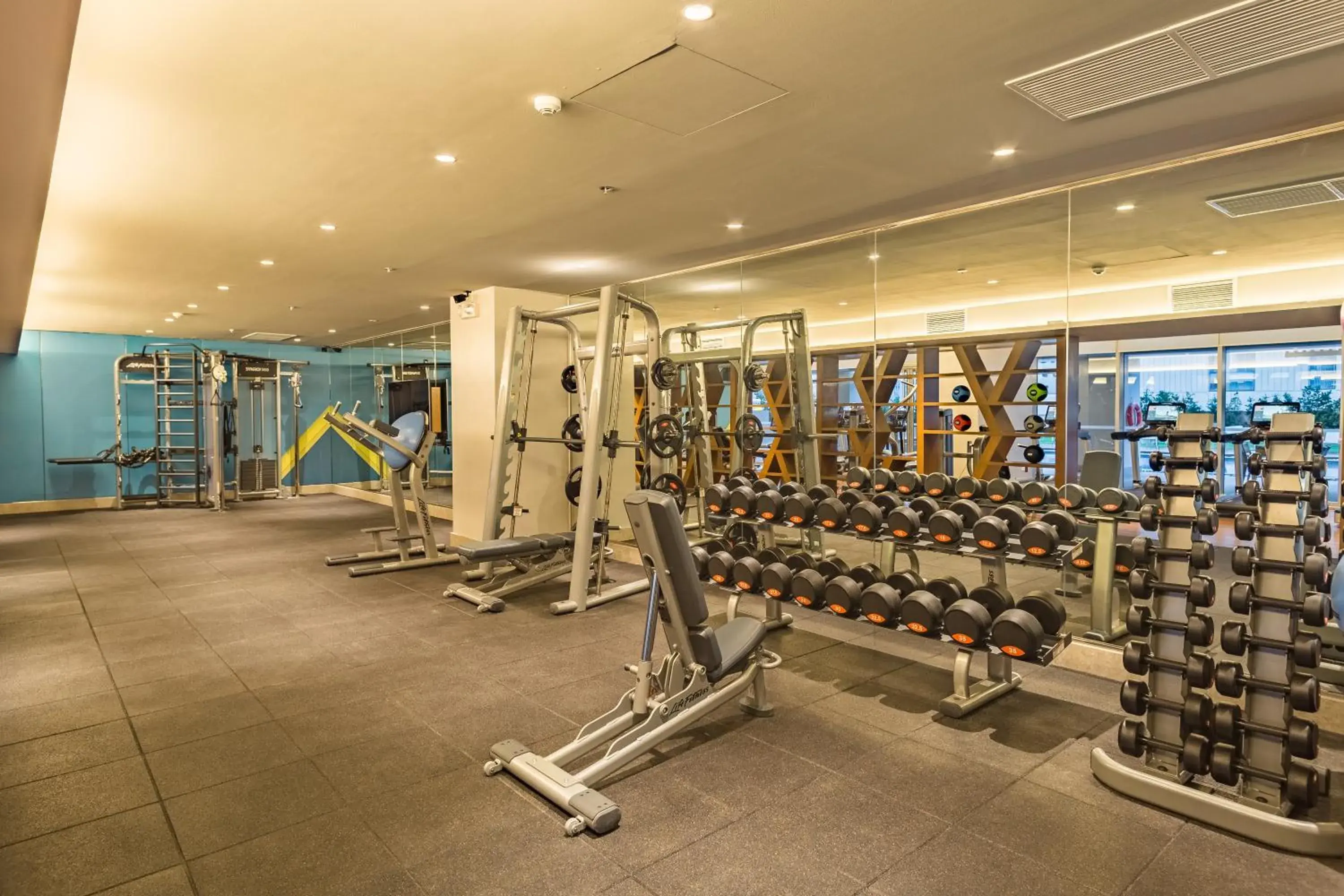 Fitness Center/Facilities in Citadines Bay City Manila