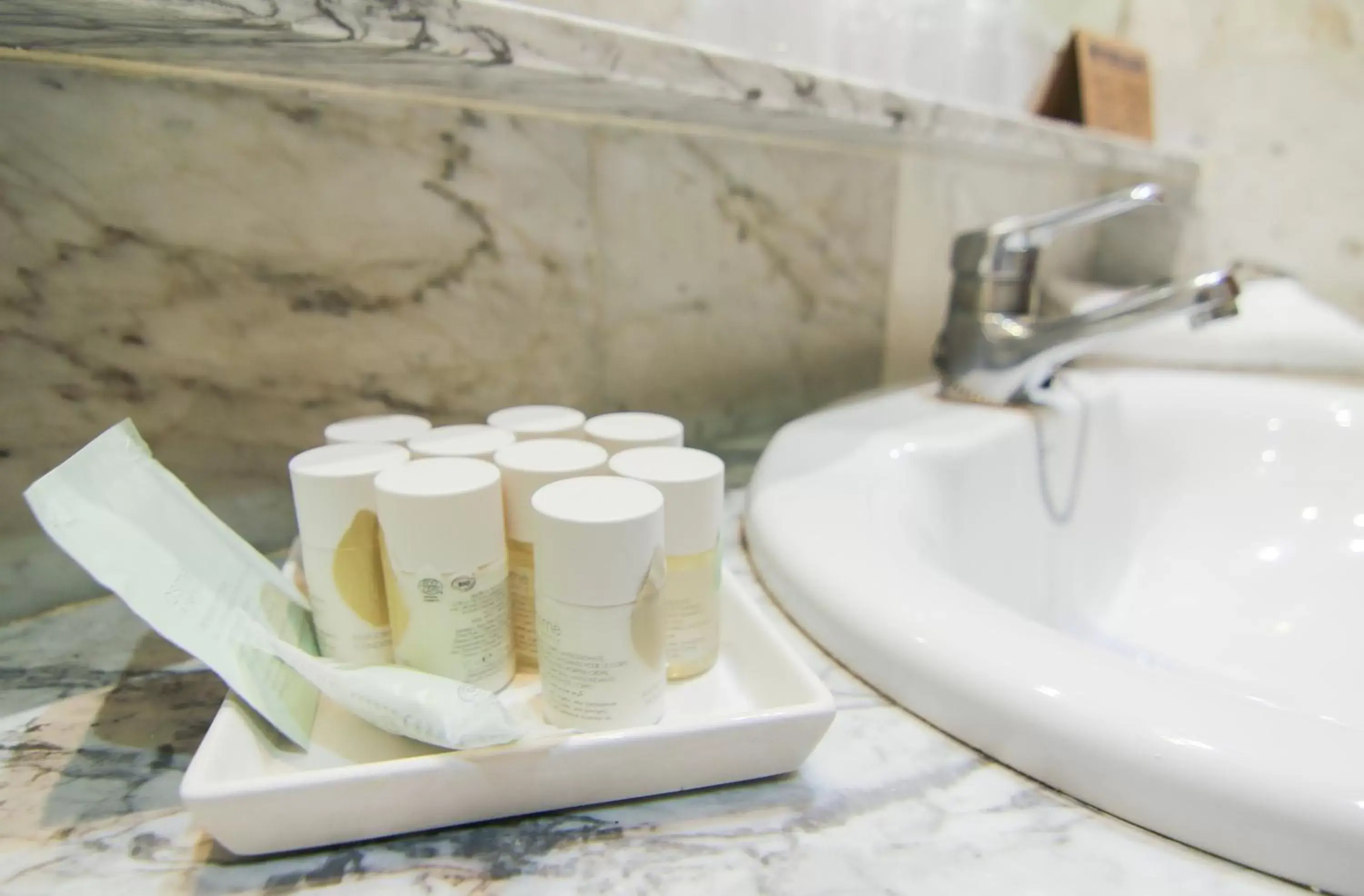 Bathroom in Hotel Capri