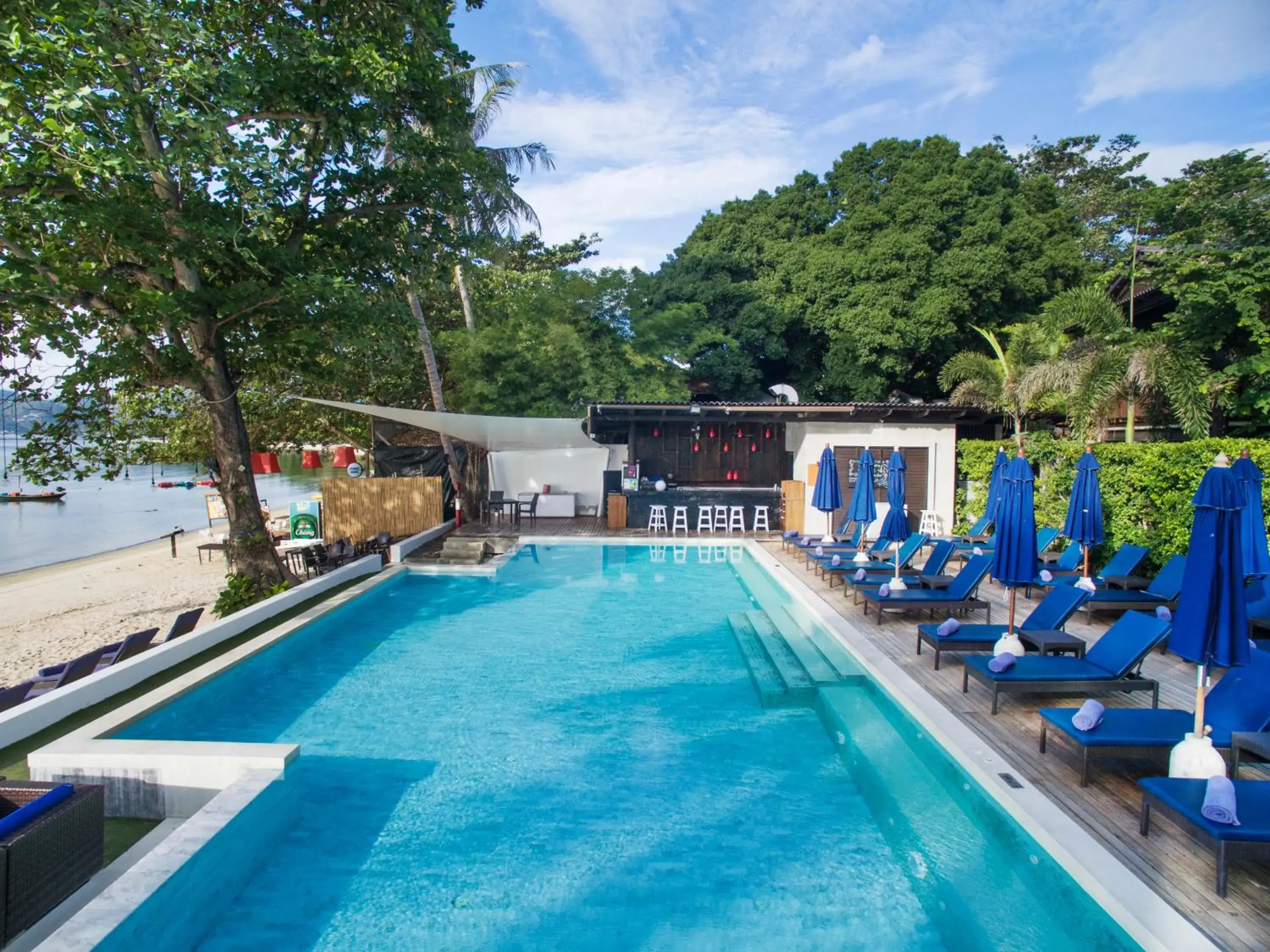 Swimming Pool in Chura Samui - SHA Plus