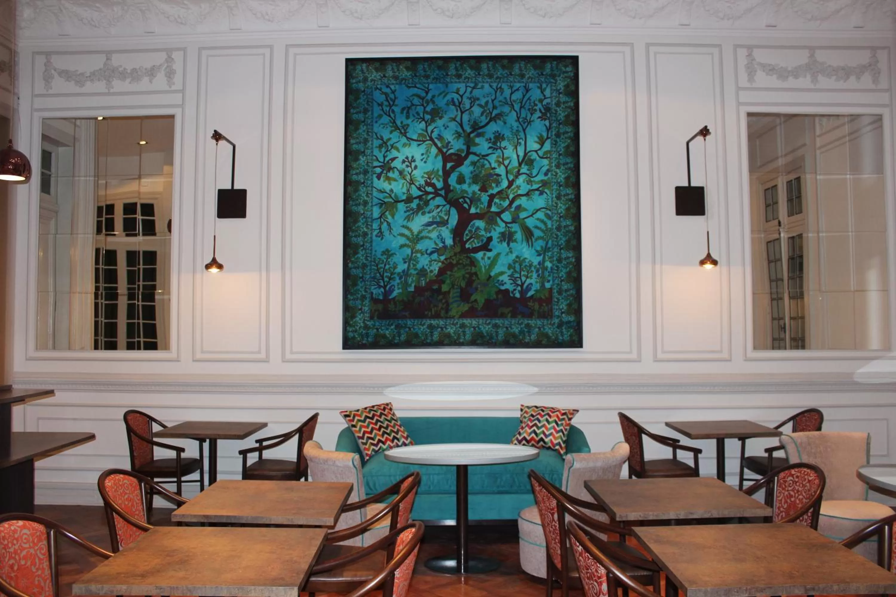 Restaurant/places to eat in Matildas Hotel Boutique